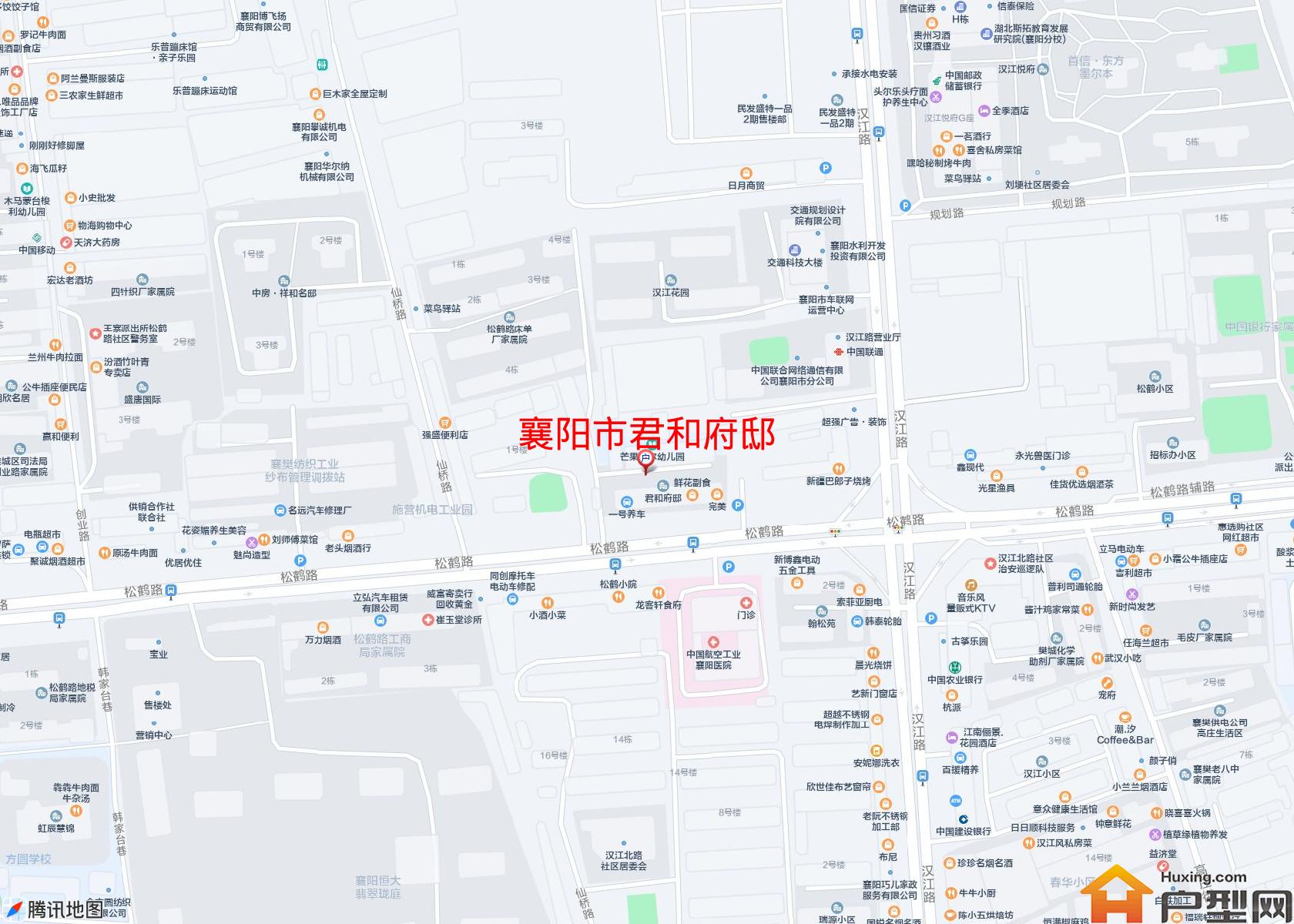 君和府邸小区 - 户型网