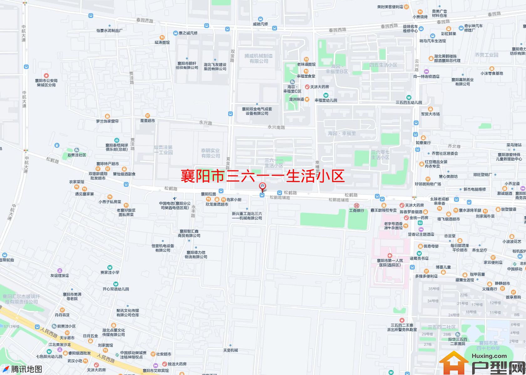 三六一一生活小区小区 - 户型网