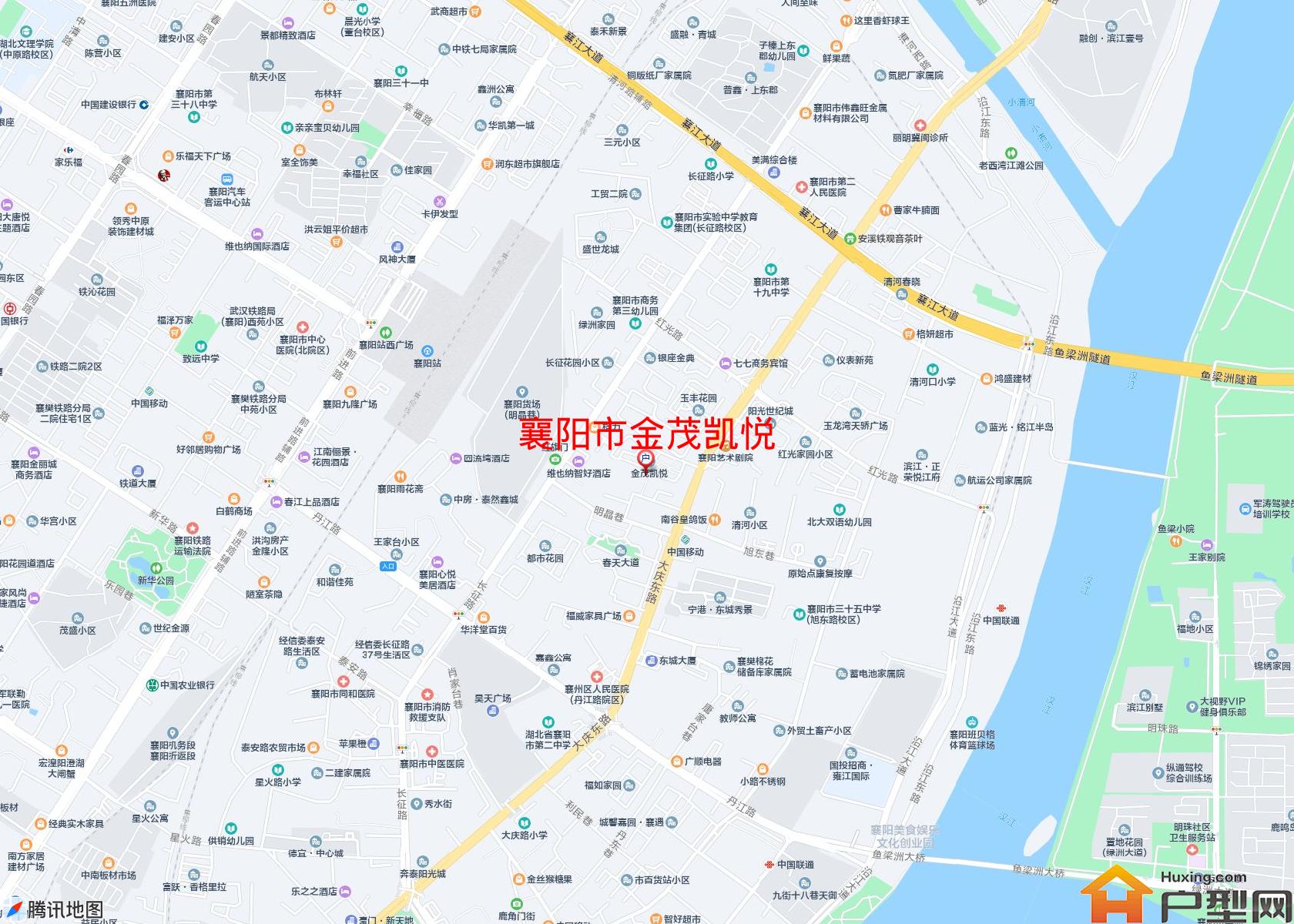 金茂凯悦小区 - 户型网