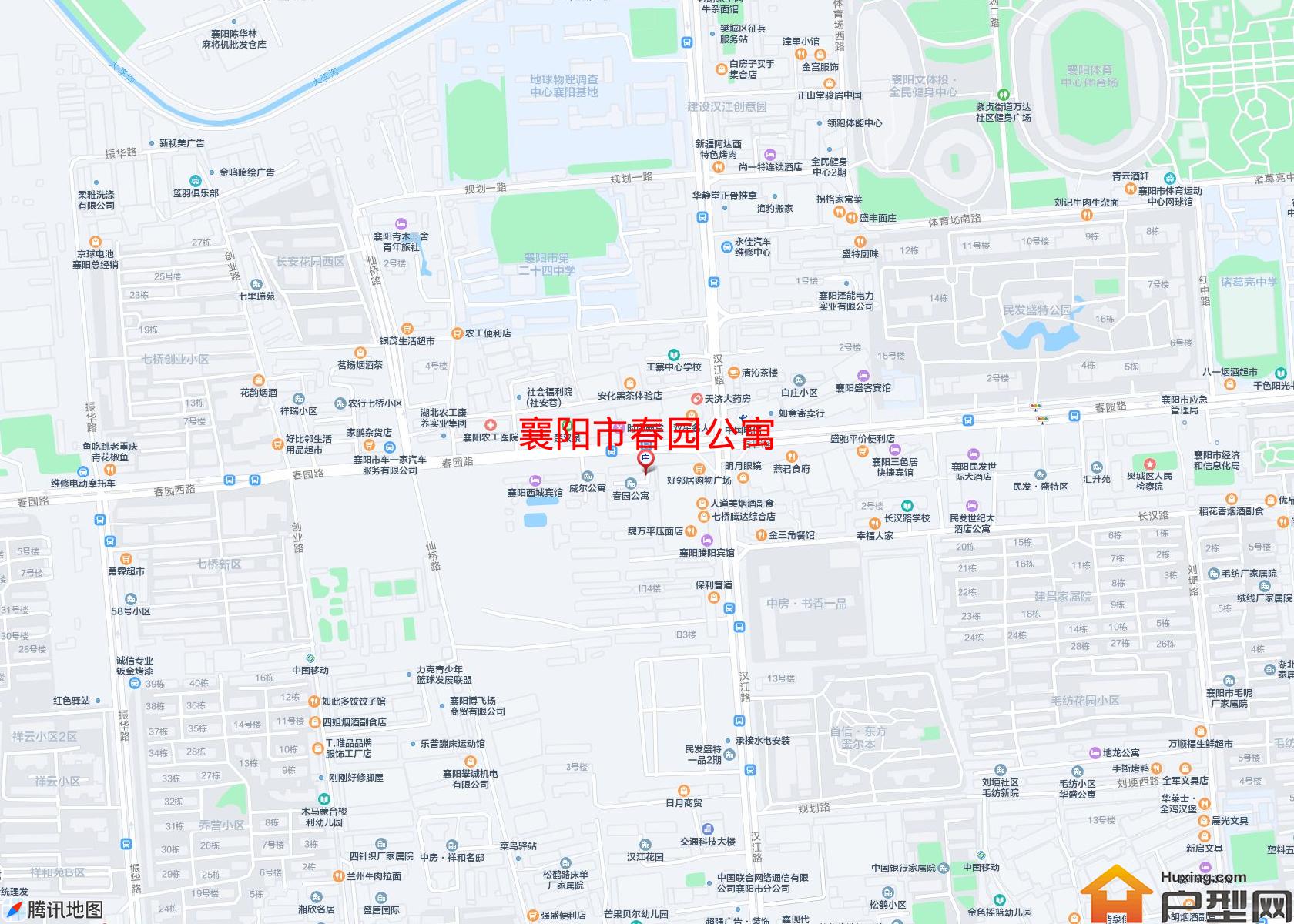 春园公寓小区 - 户型网