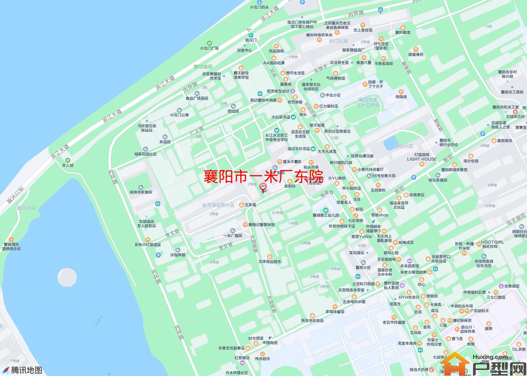 一米厂东院小区 - 户型网