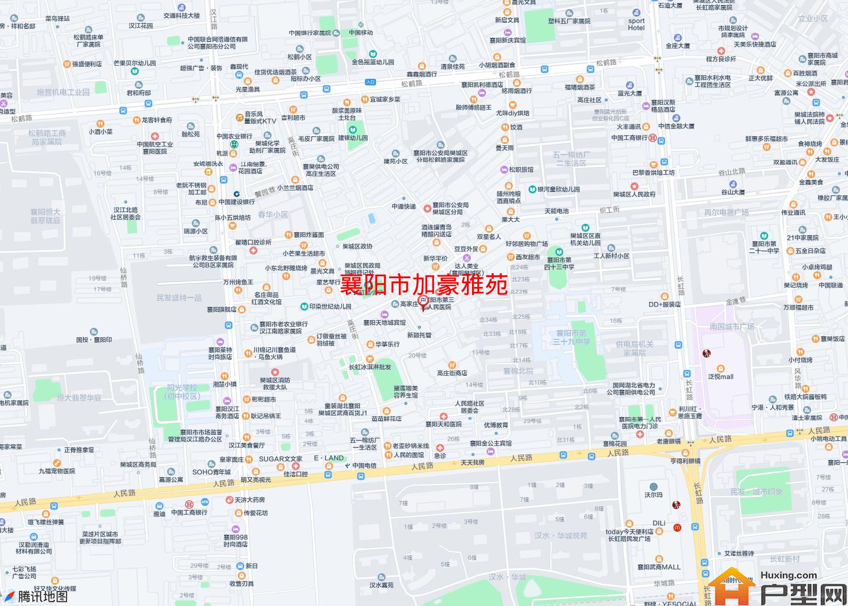 加豪雅苑小区 - 户型网
