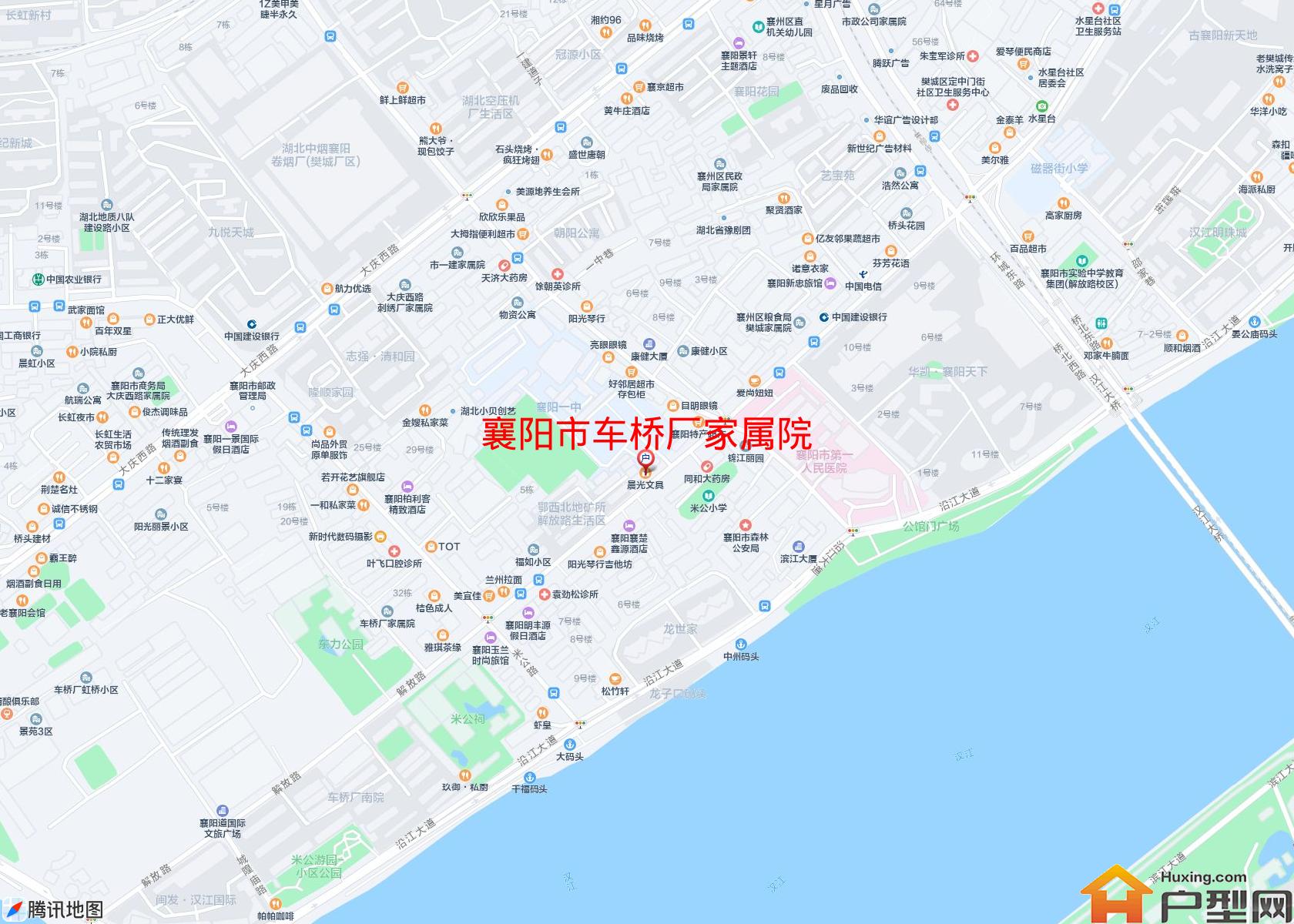 车桥厂家属院小区 - 户型网