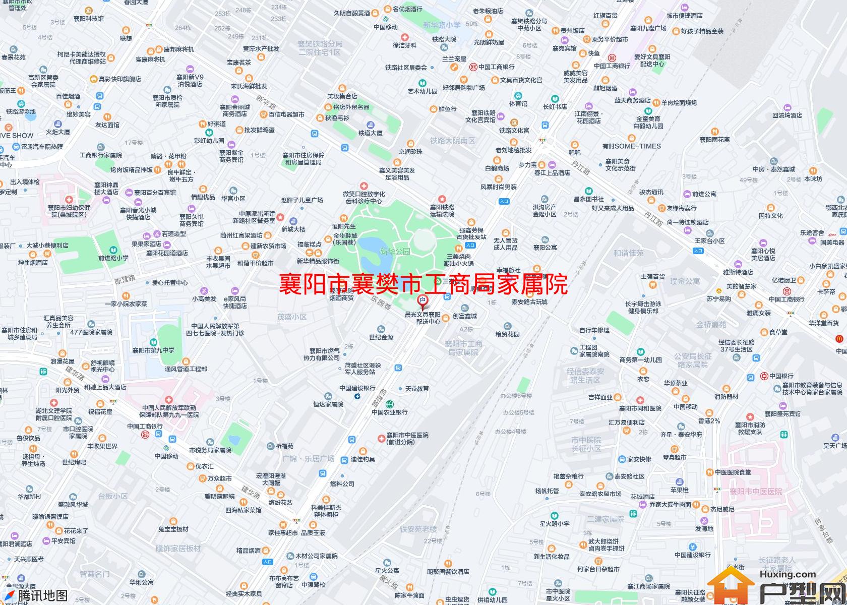 襄樊市工商局家属院小区 - 户型网