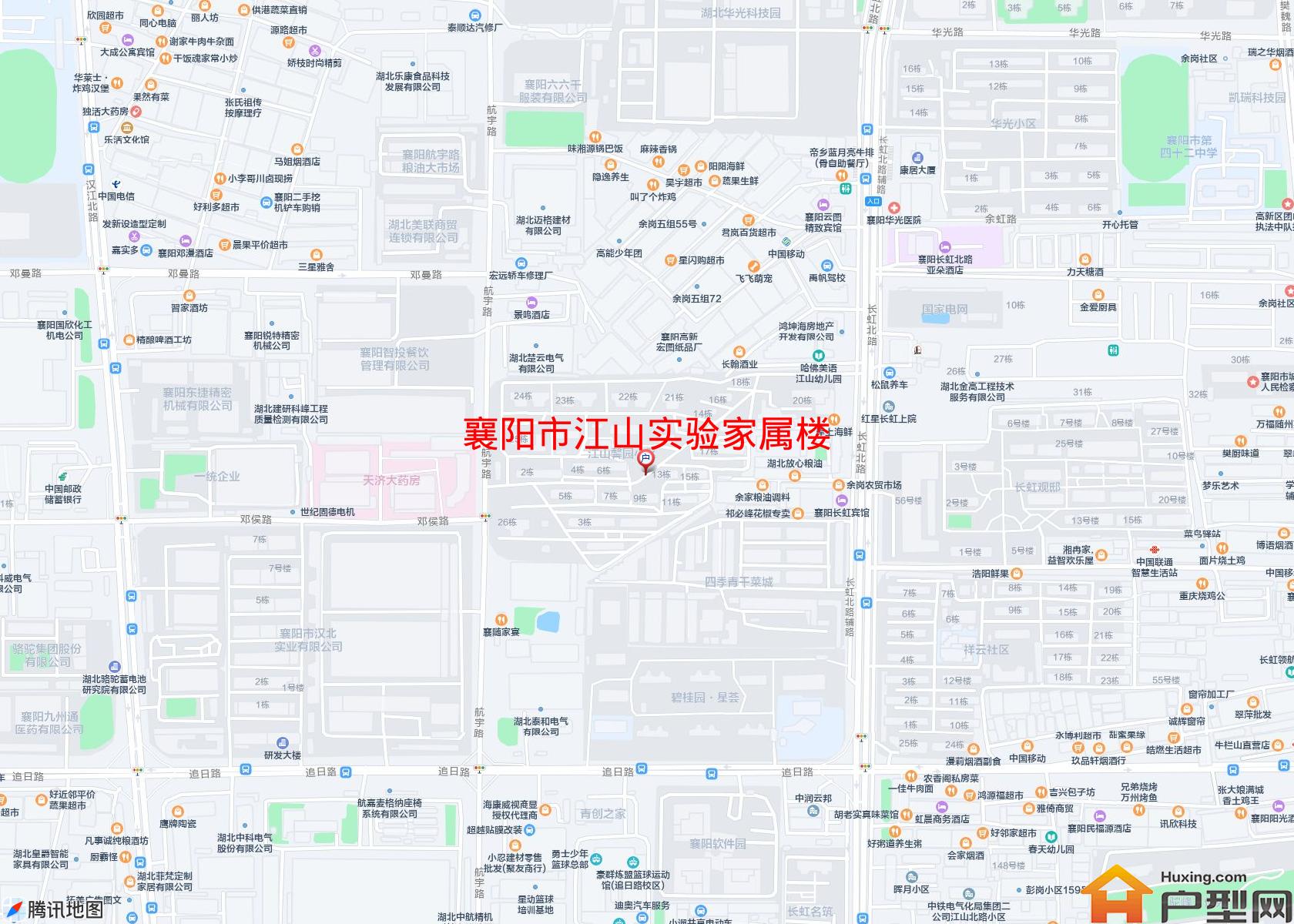 江山实验家属楼小区 - 户型网