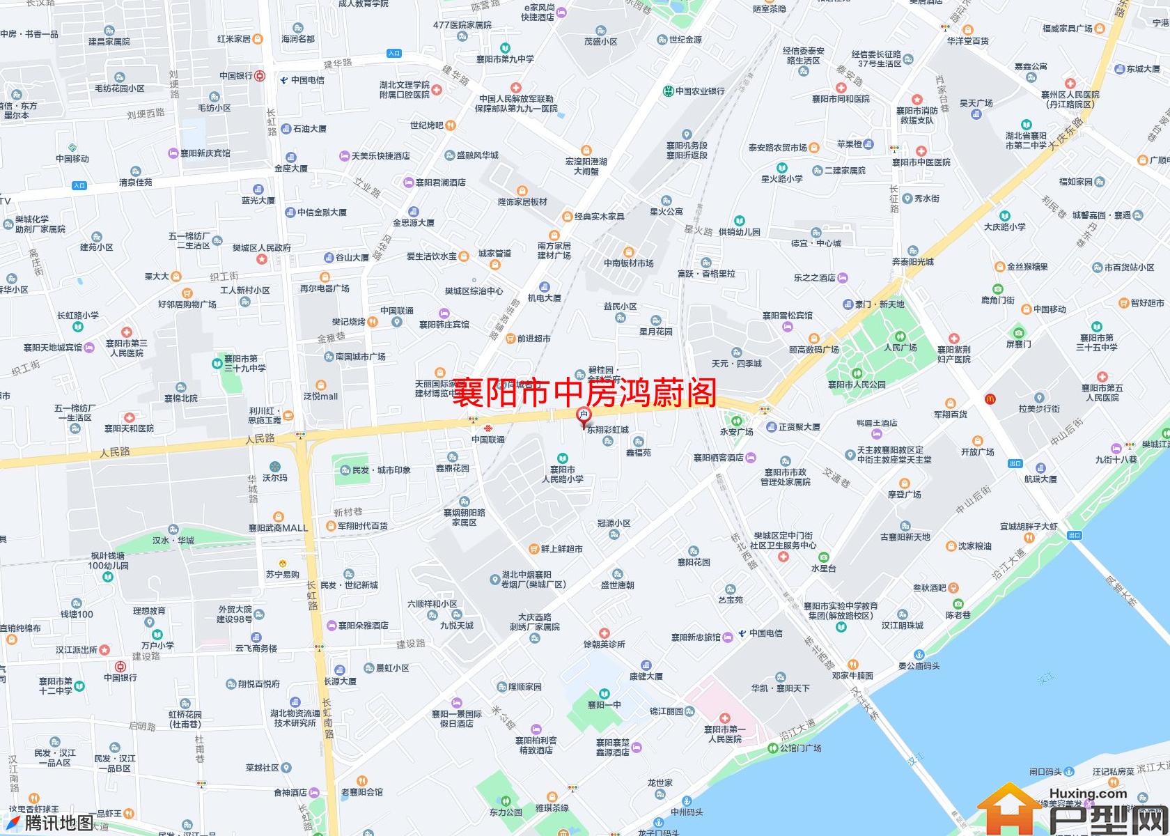 中房鸿蔚阁小区 - 户型网