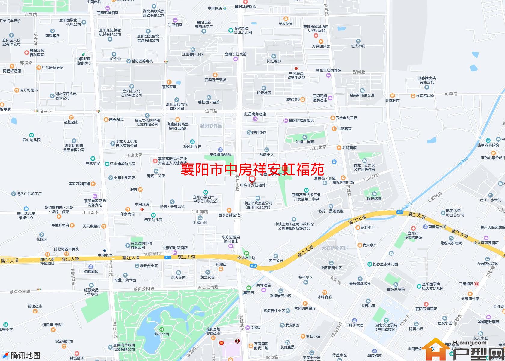 中房祥安虹福苑小区 - 户型网