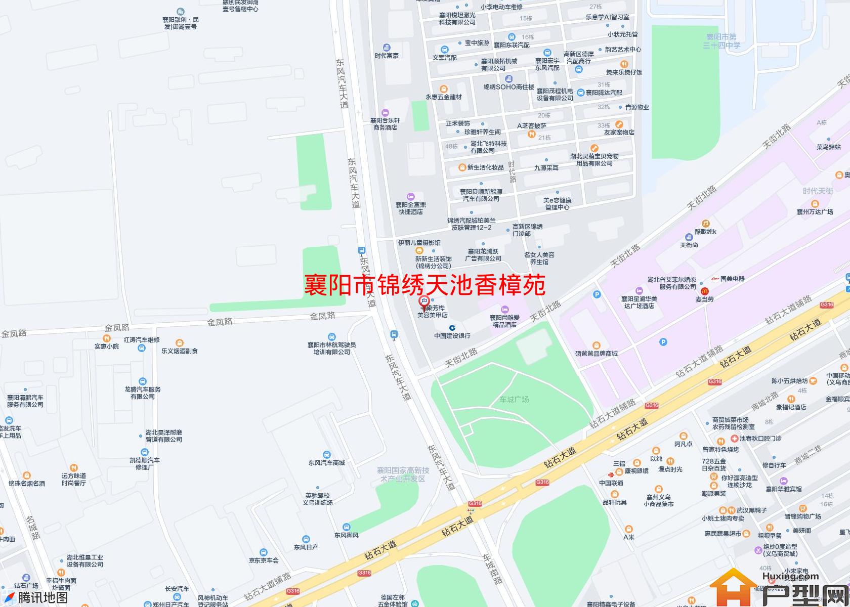 锦绣天池香樟苑小区 - 户型网