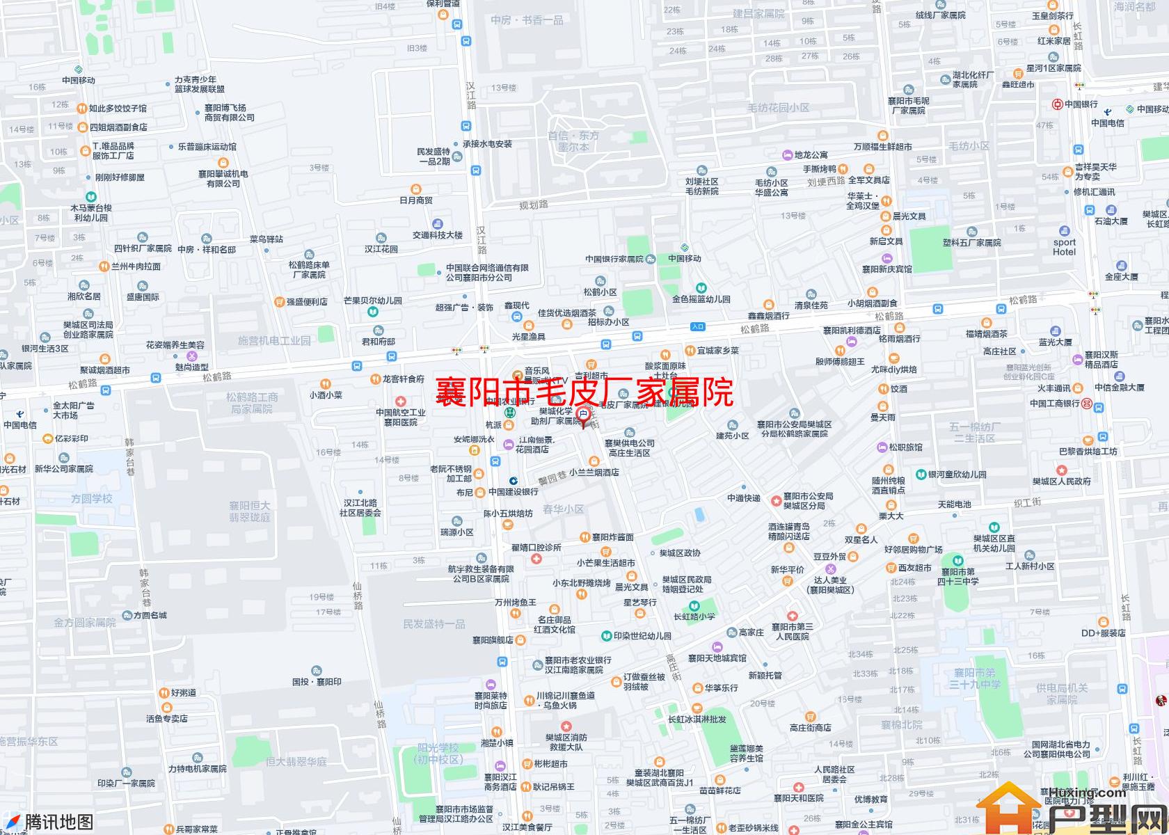 毛皮厂家属院小区 - 户型网