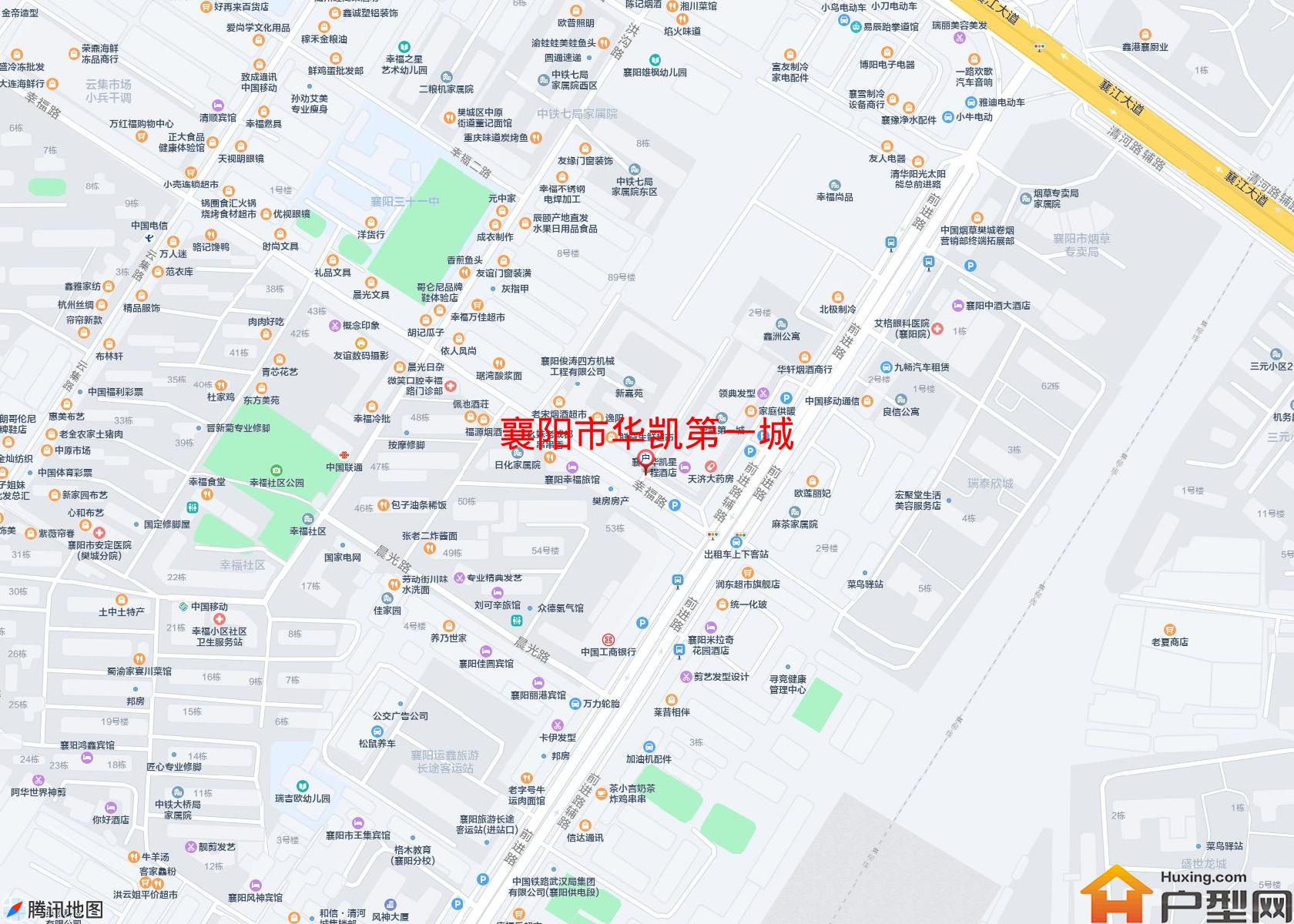 华凯第一城小区 - 户型网