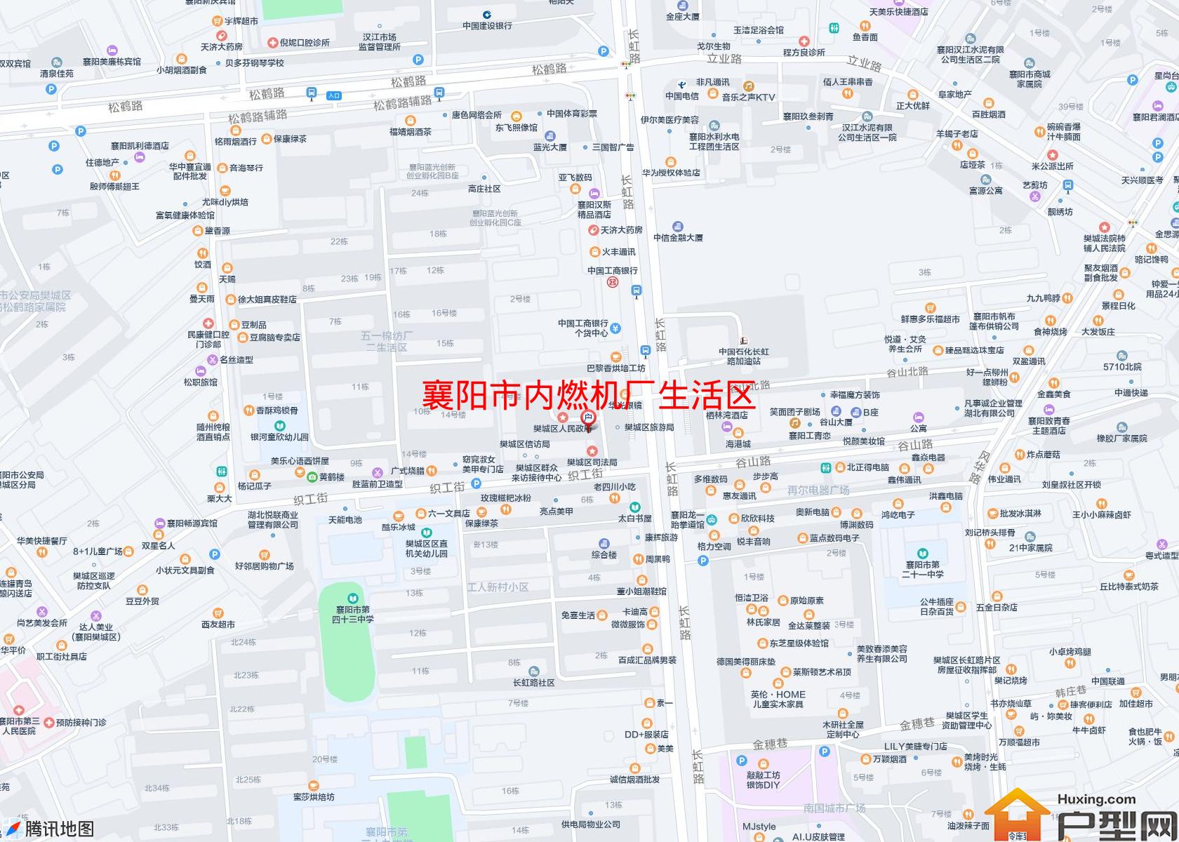 内燃机厂生活区小区 - 户型网