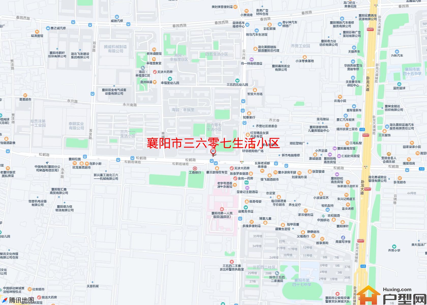 三六零七生活小区小区 - 户型网