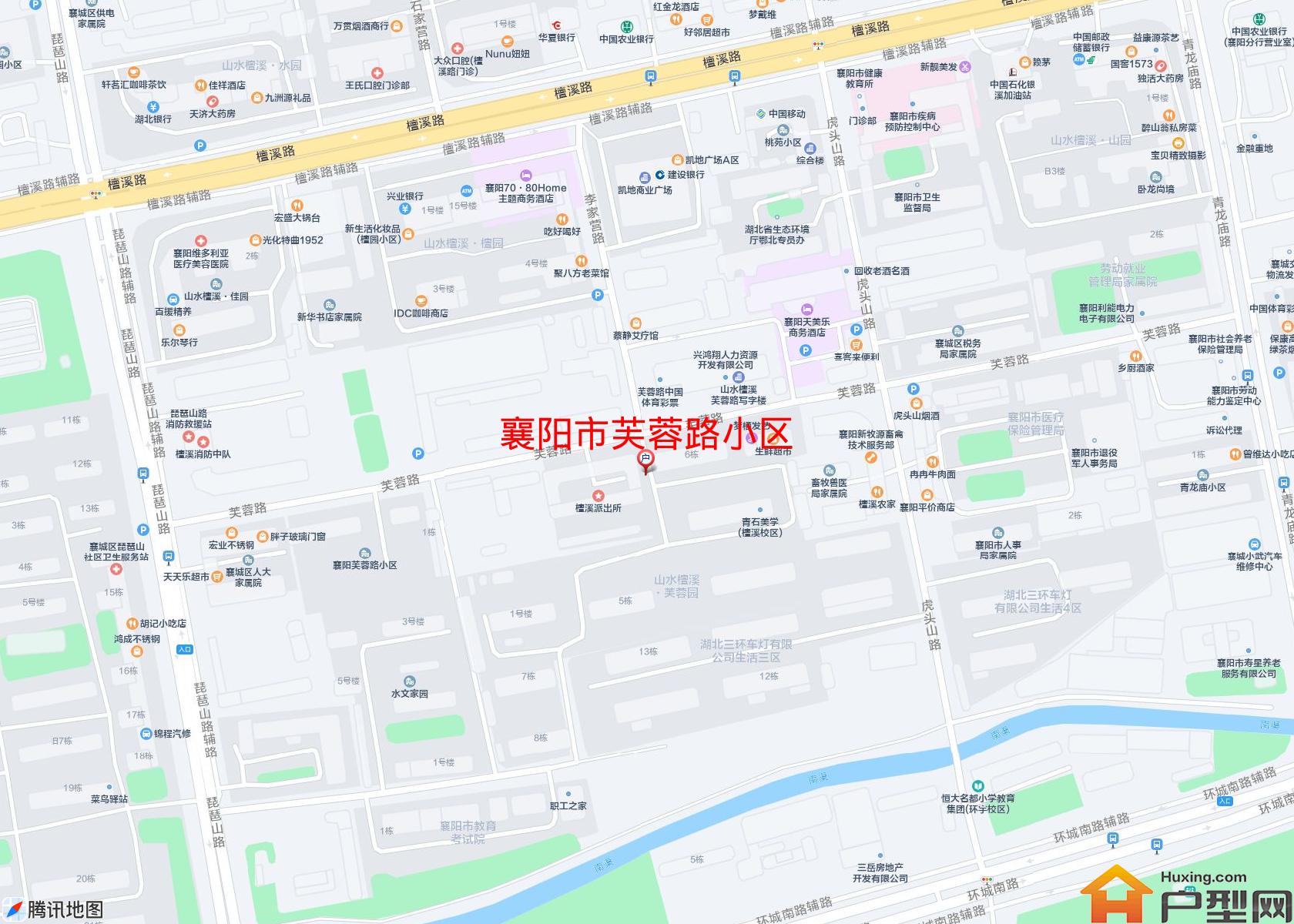 芙蓉路小区小区 - 户型网