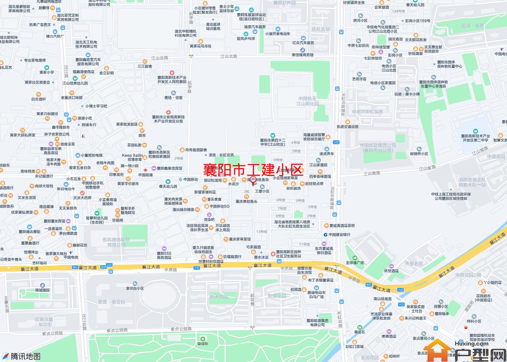 工建小区小区 - 户型网