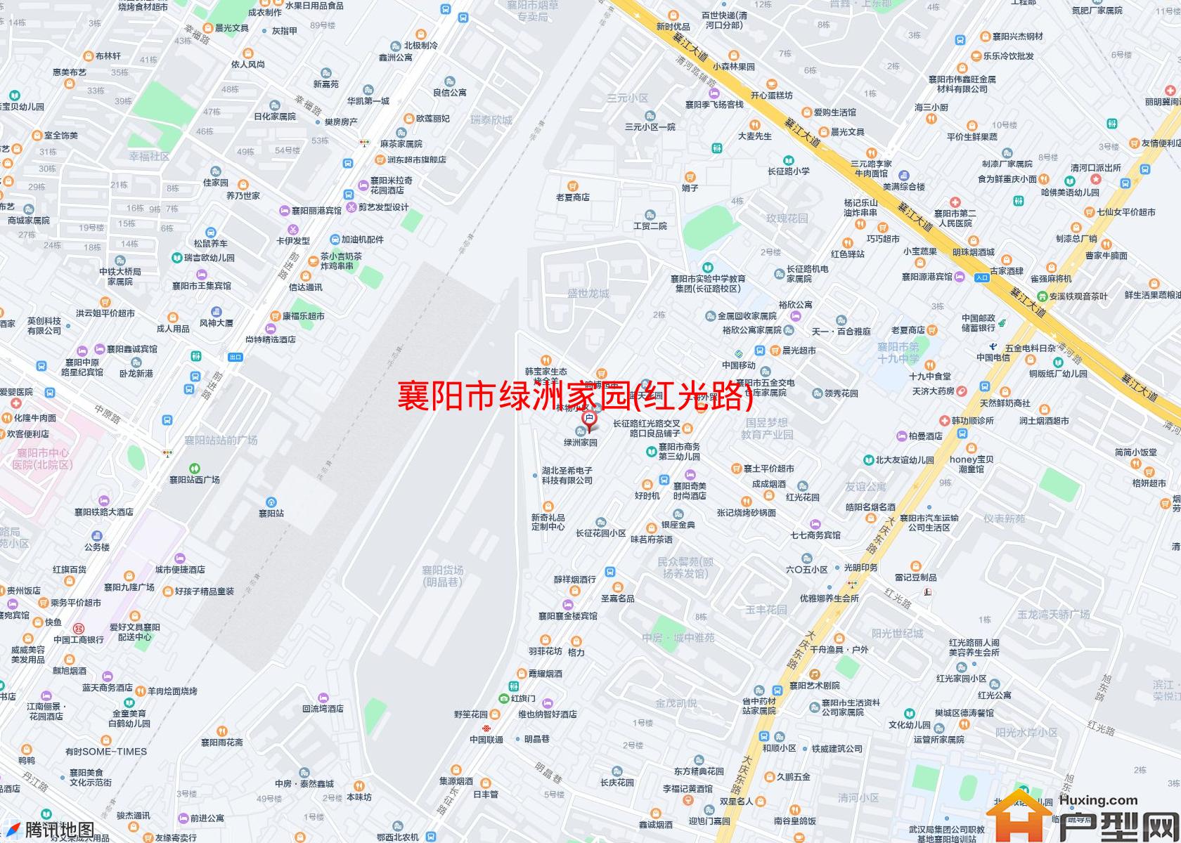 绿洲家园(红光路)小区 - 户型网