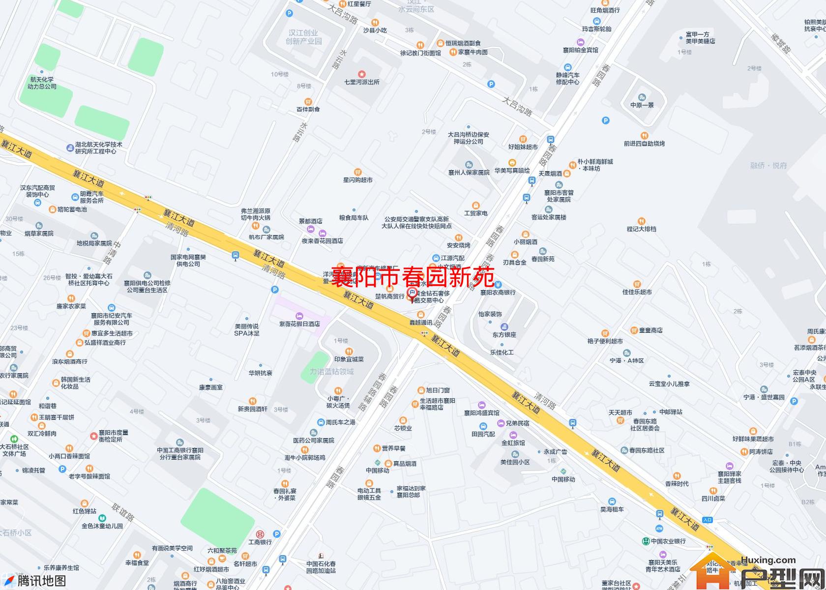 春园新苑小区 - 户型网