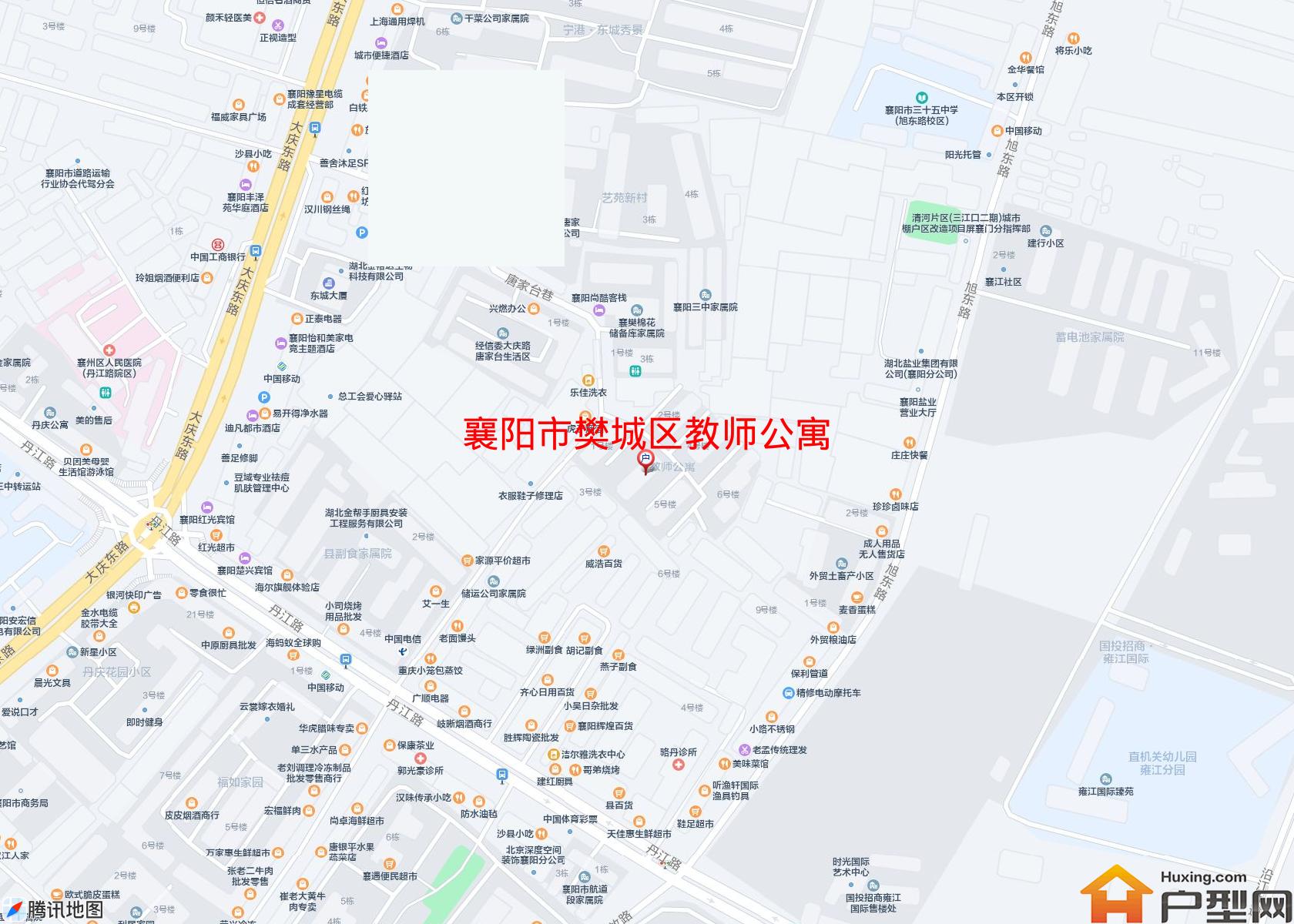 樊城区教师公寓小区 - 户型网