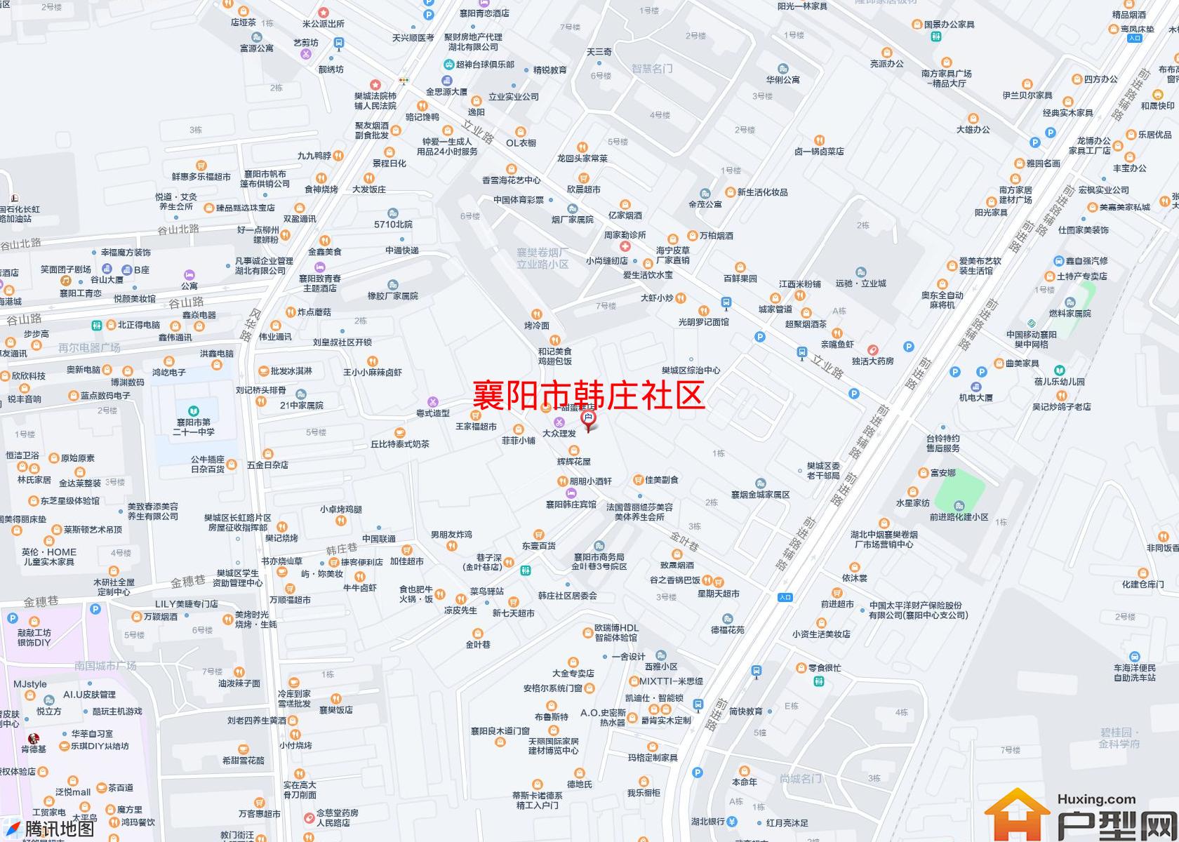 韩庄社区小区 - 户型网