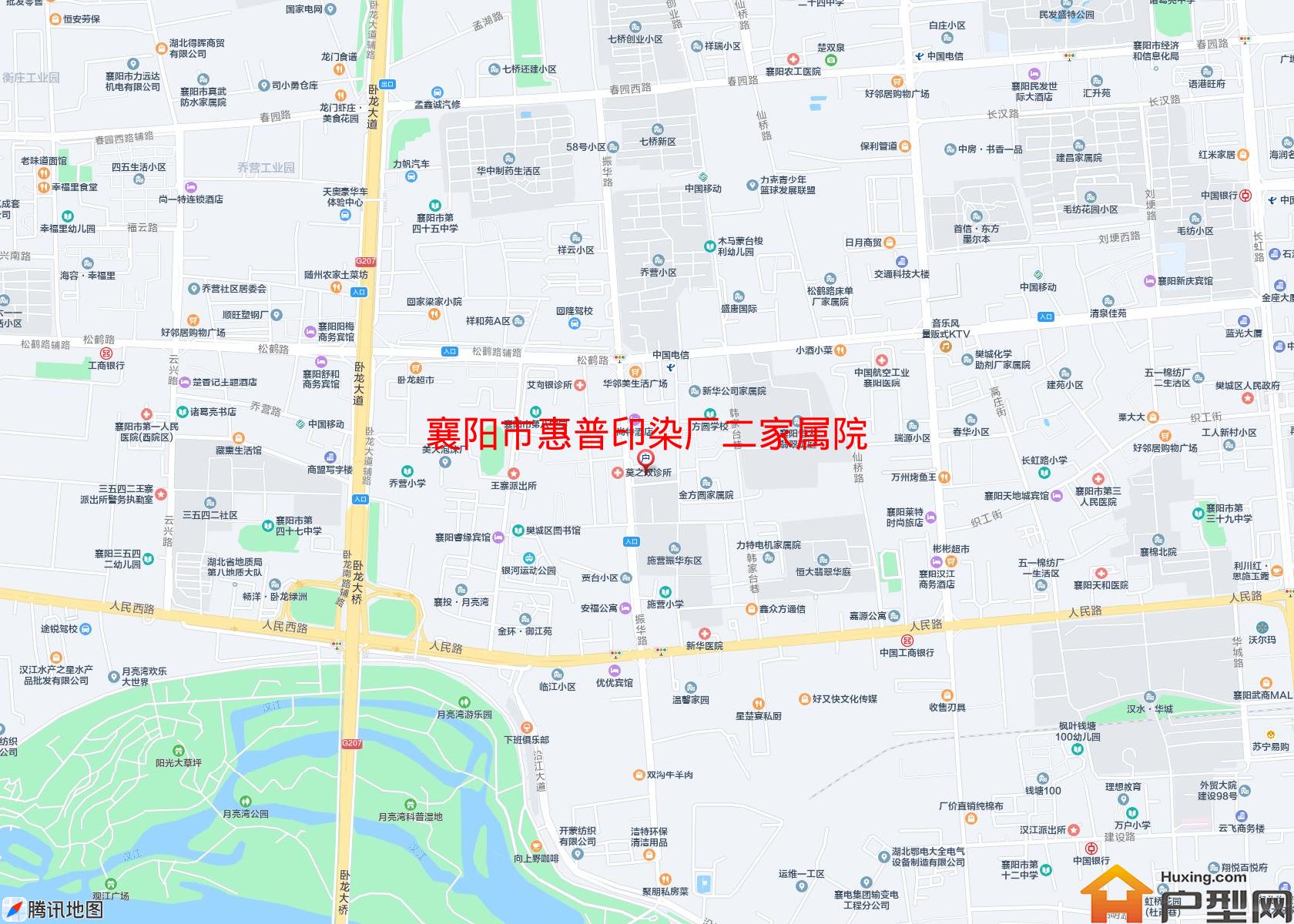 惠普印染厂二家属院小区 - 户型网