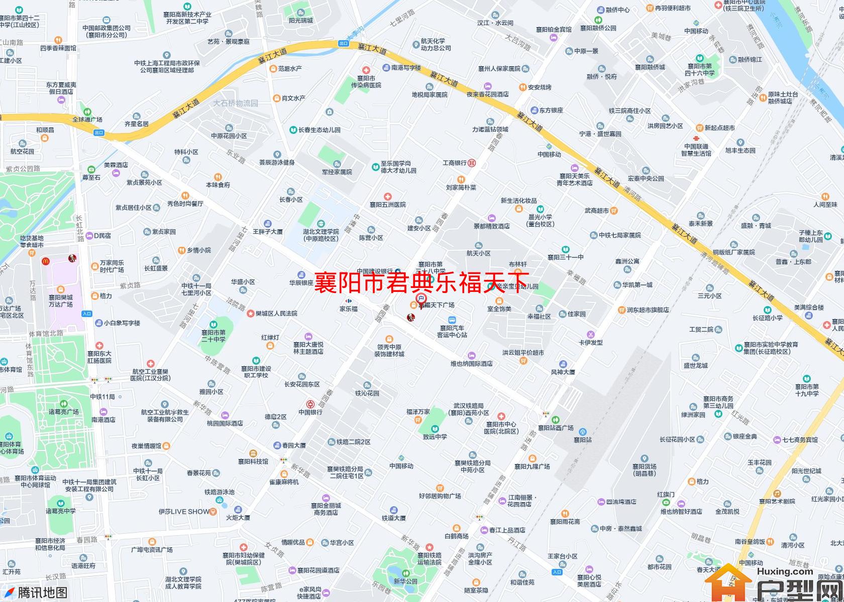 君典乐福天下小区 - 户型网