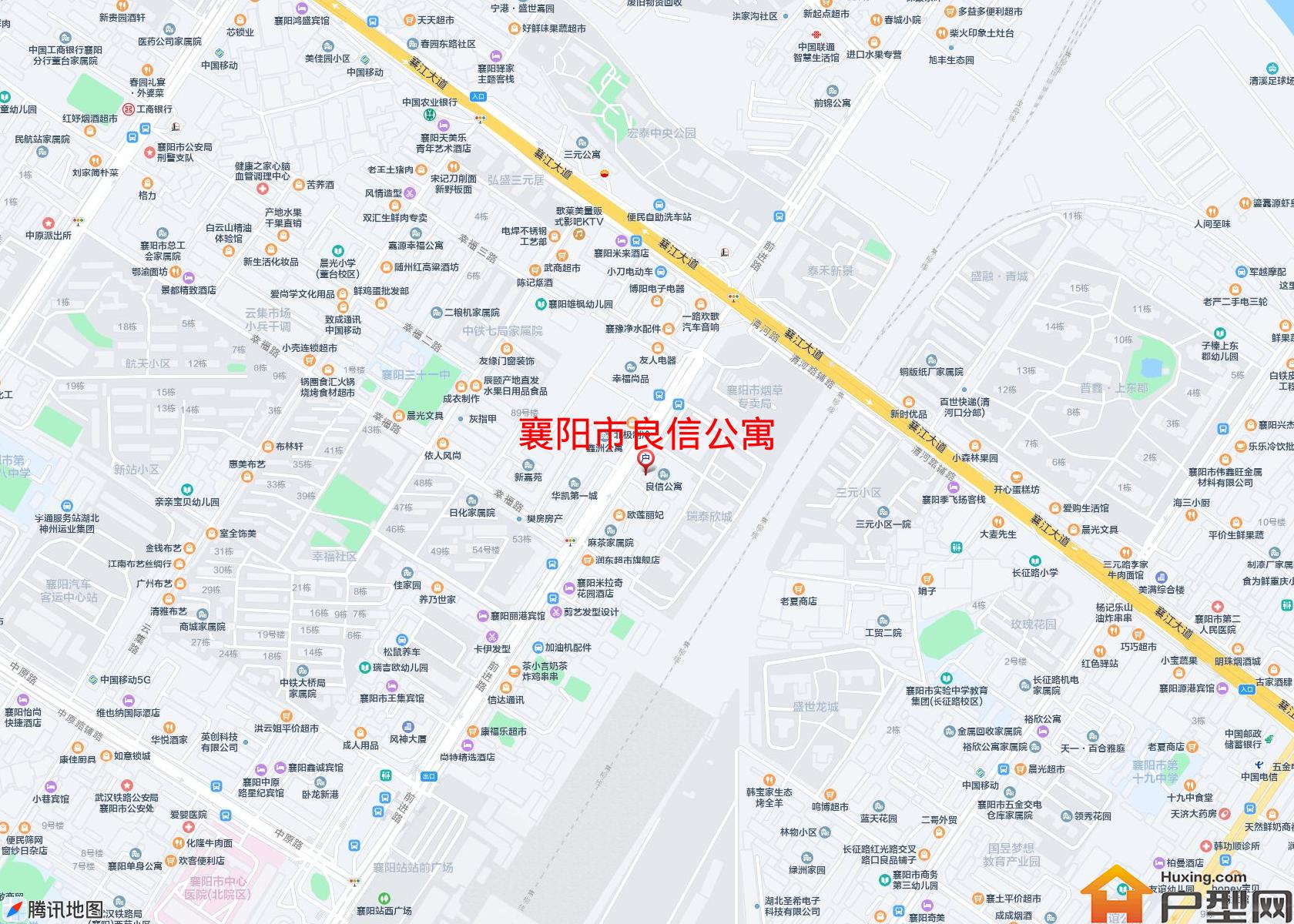 良信公寓小区 - 户型网