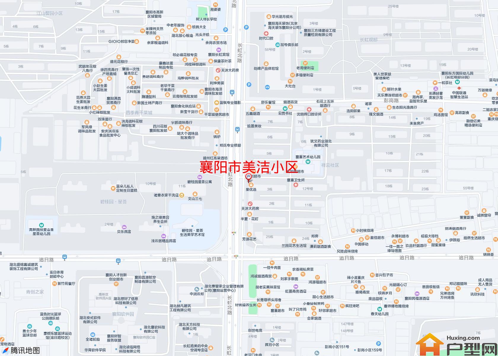 美洁小区小区 - 户型网