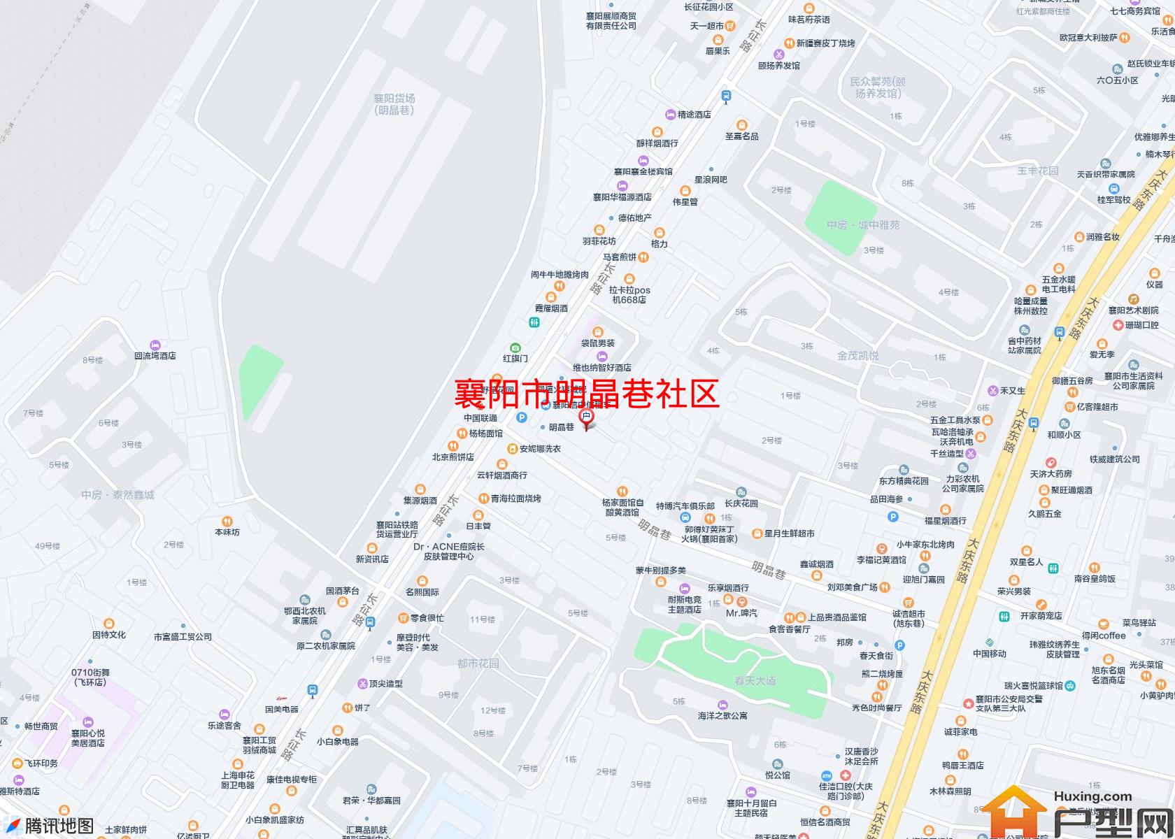 明晶巷社区小区 - 户型网