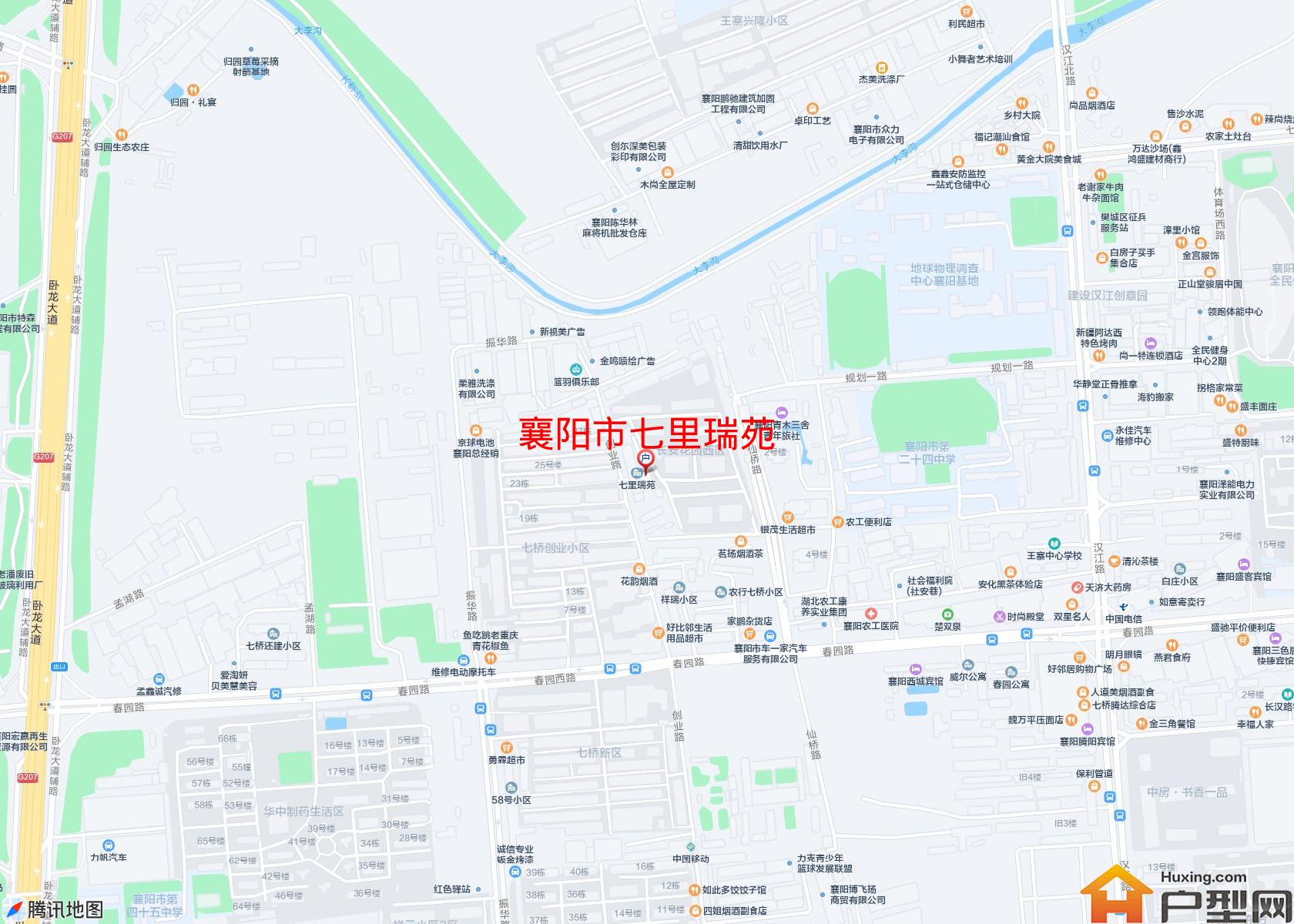 七里瑞苑小区 - 户型网