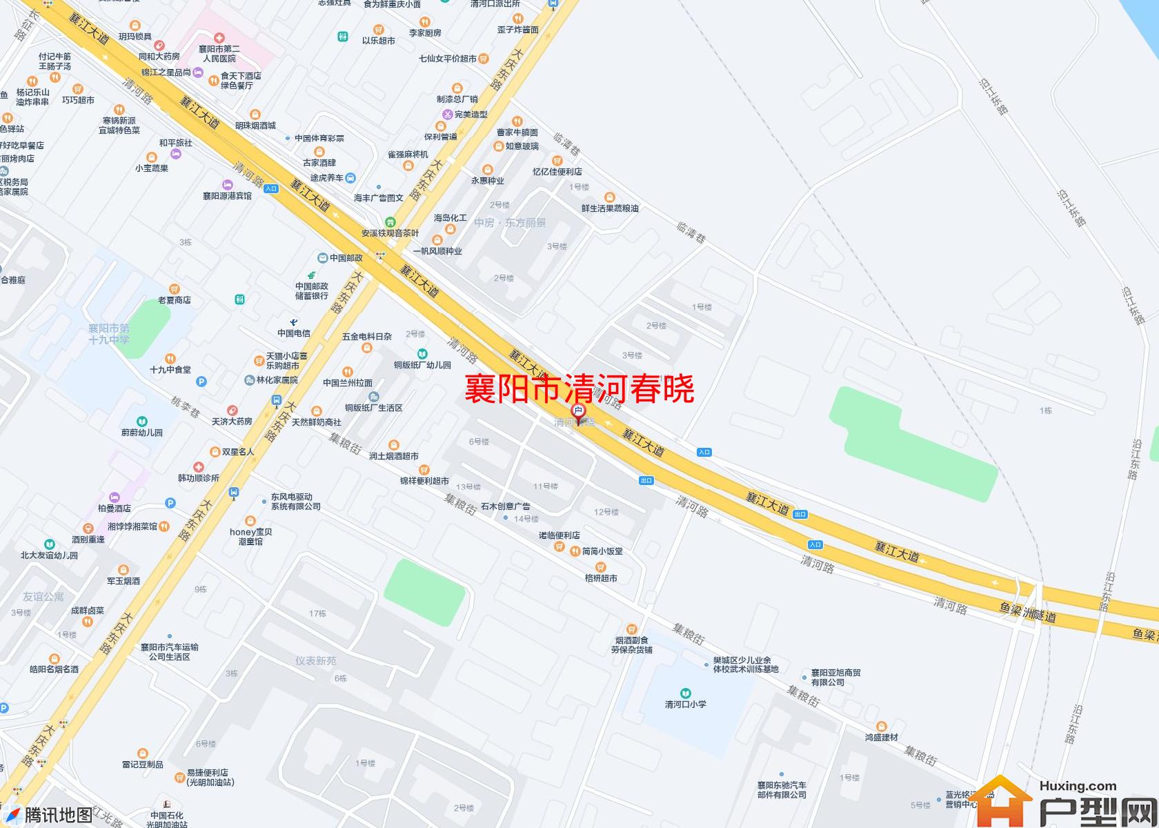 清河春晓小区 - 户型网