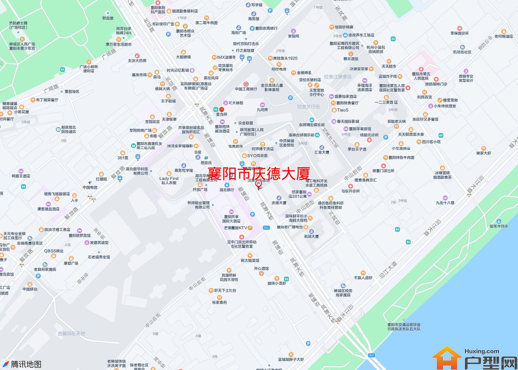 庆德大厦小区 - 户型网