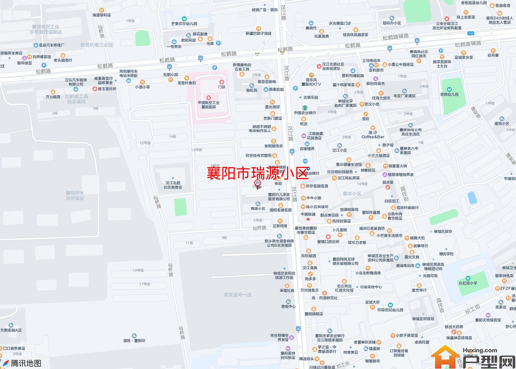 瑞源小区小区 - 户型网