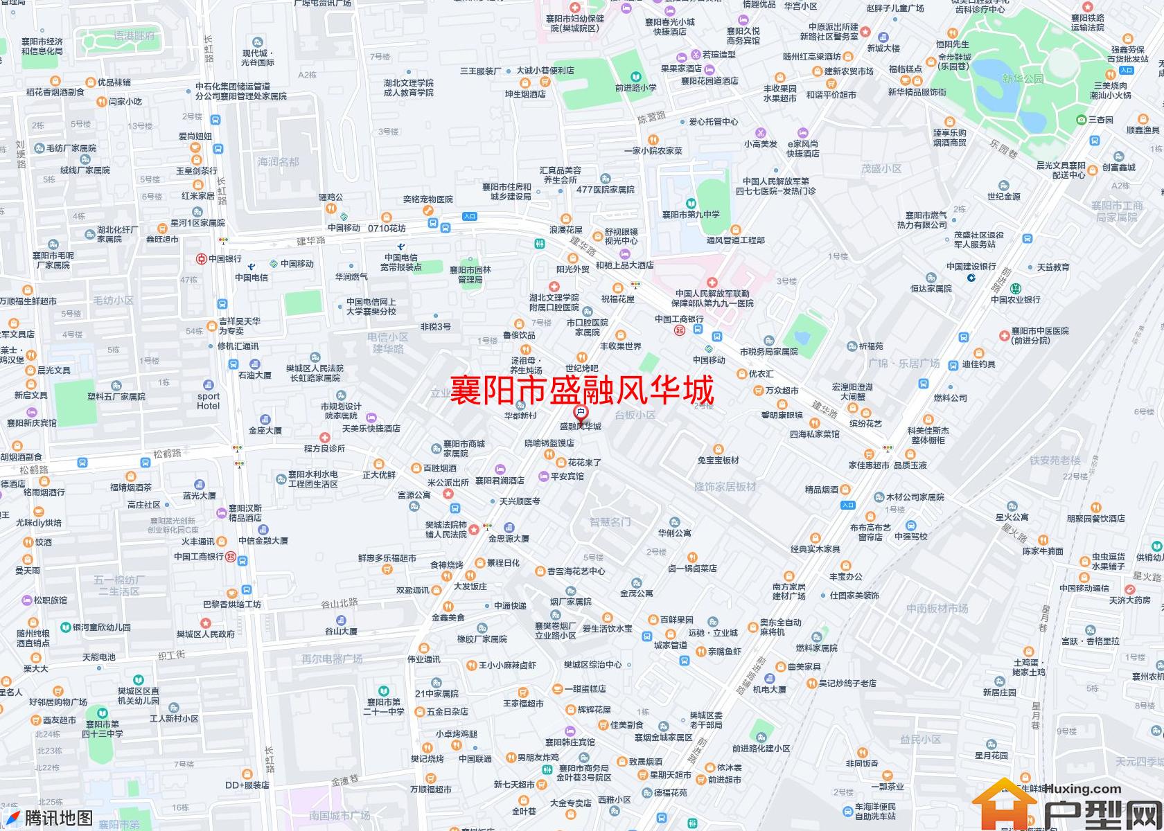 盛融风华城小区 - 户型网