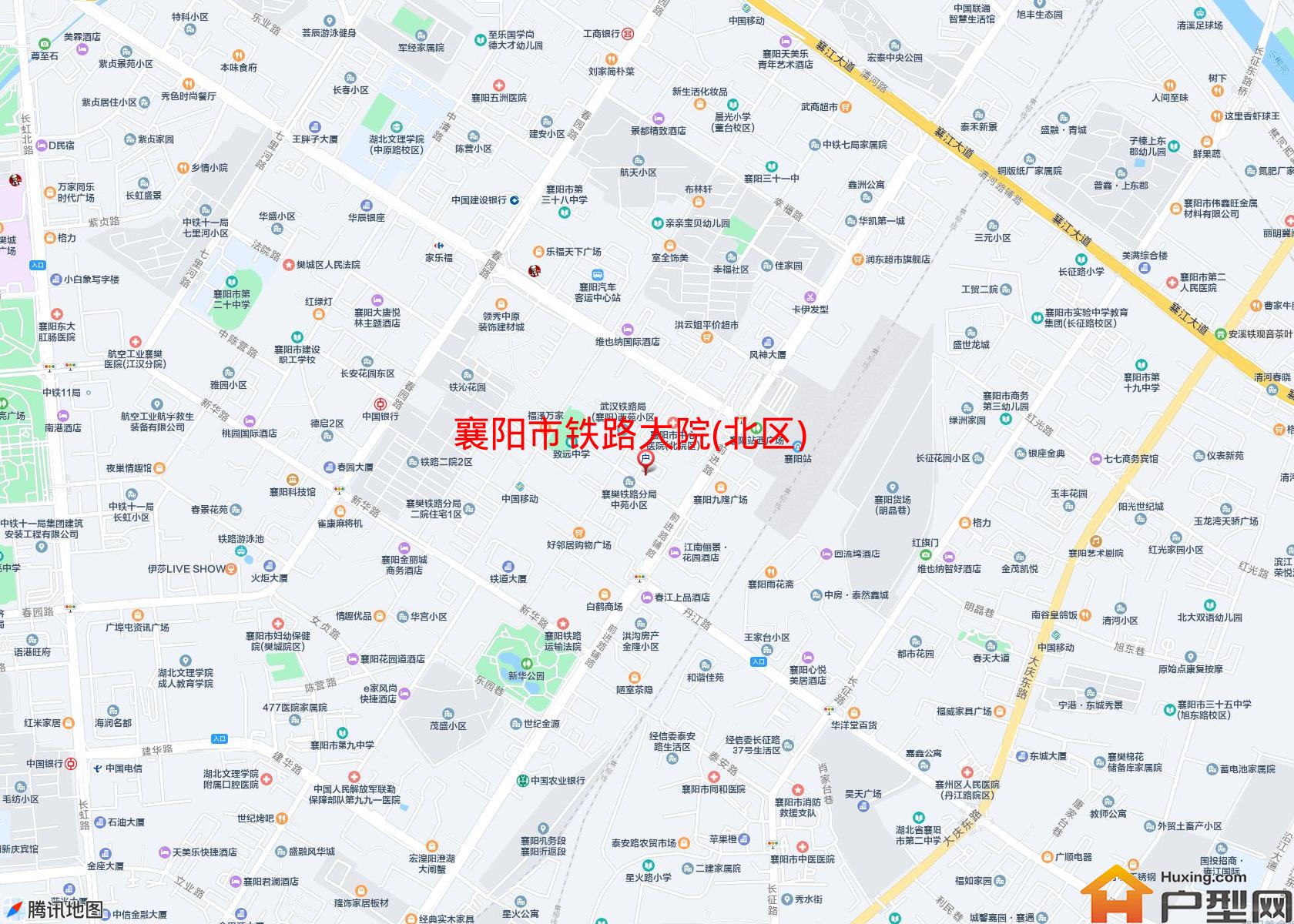 铁路大院(北区)小区 - 户型网
