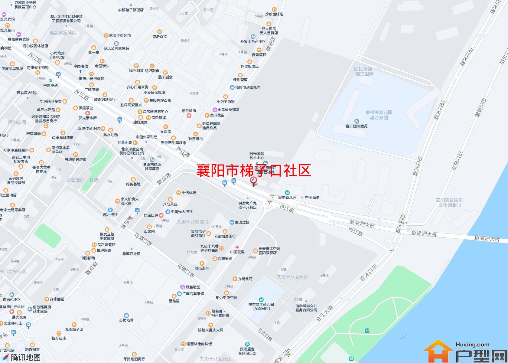 梯子口社区小区 - 户型网