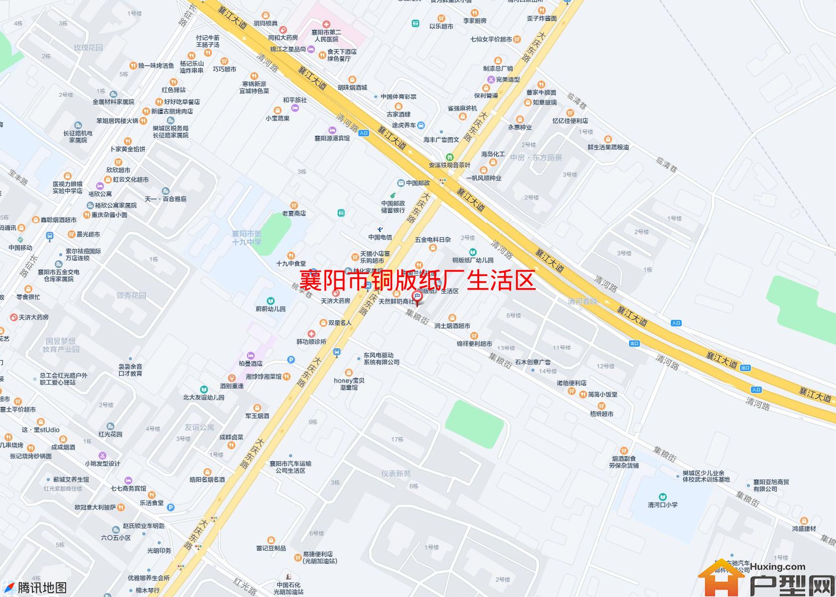 铜版纸厂生活区小区 - 户型网