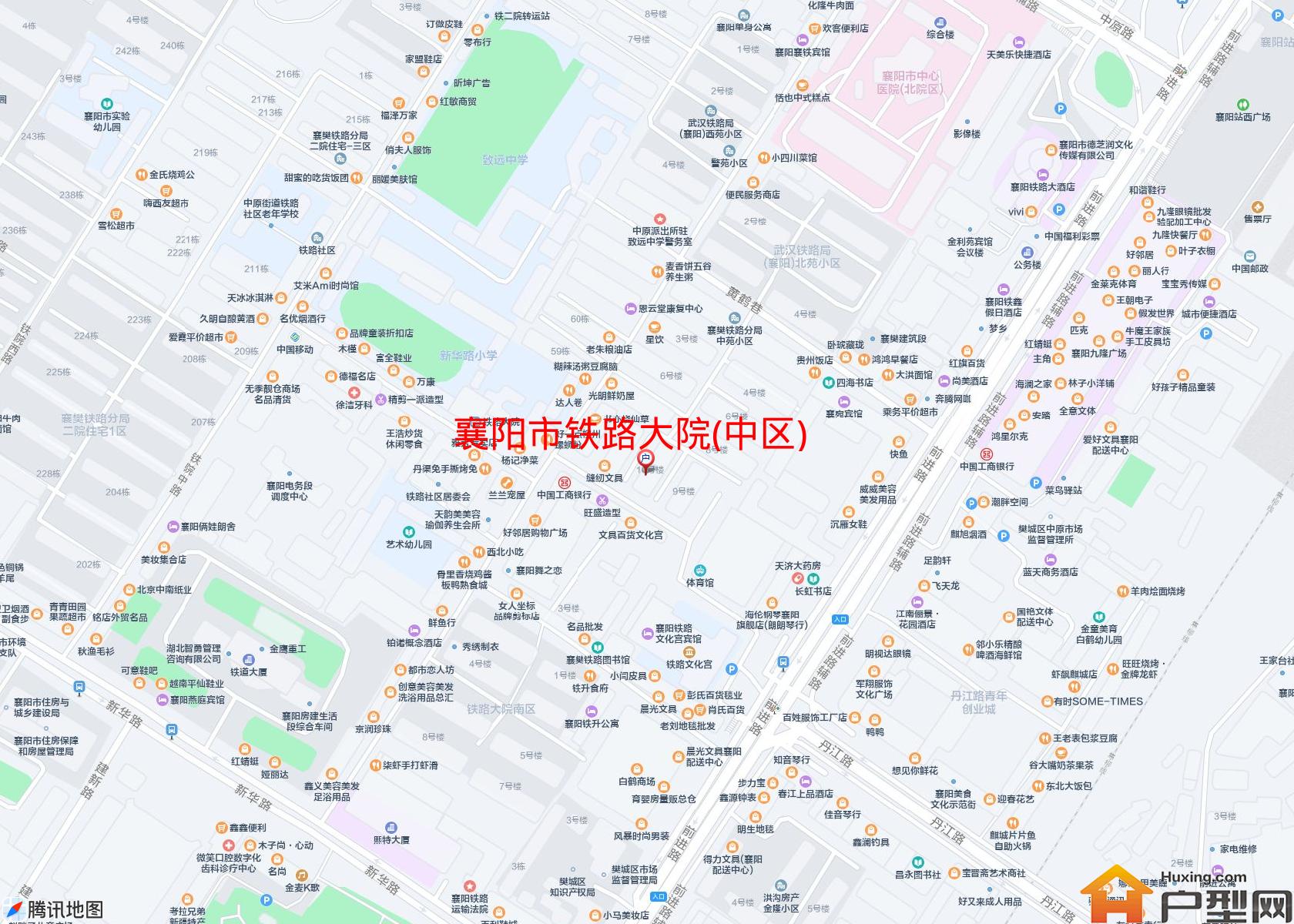 铁路大院(中区)小区 - 户型网