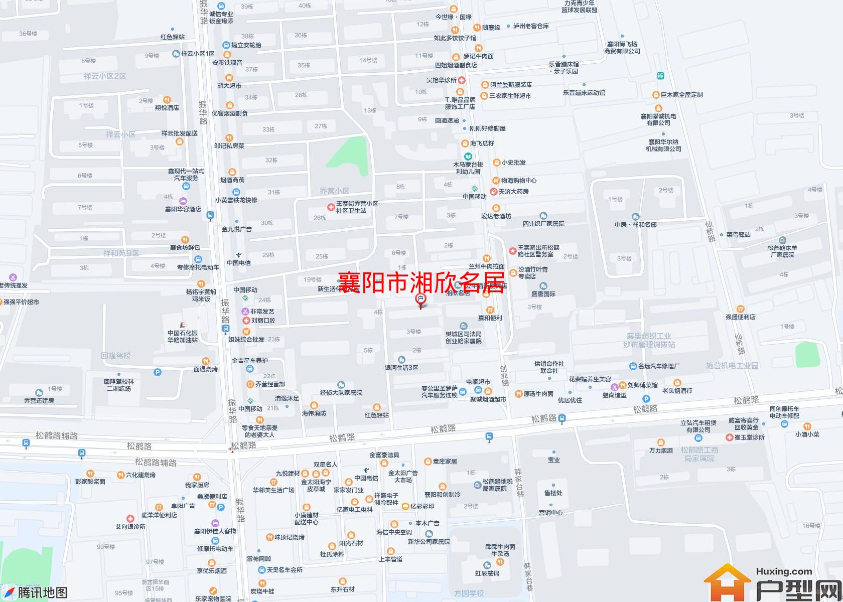 湘欣名居小区 - 户型网