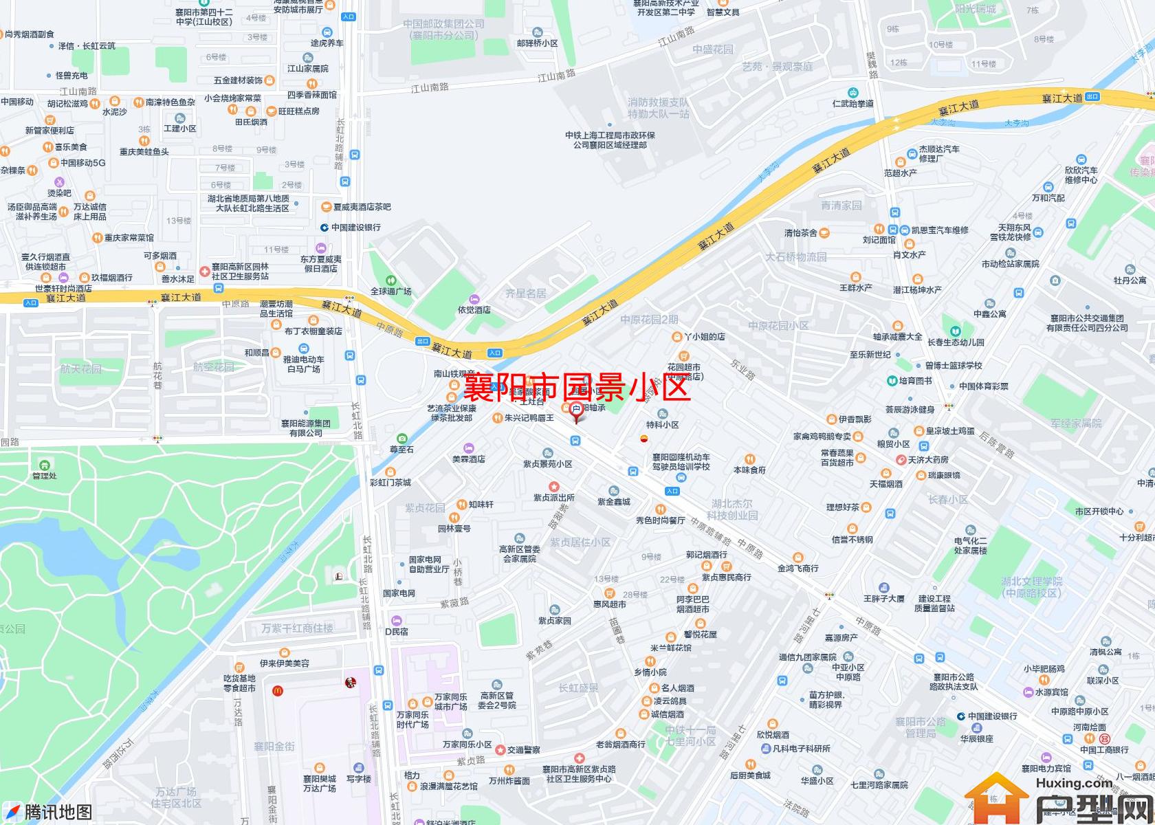 园景小区小区 - 户型网