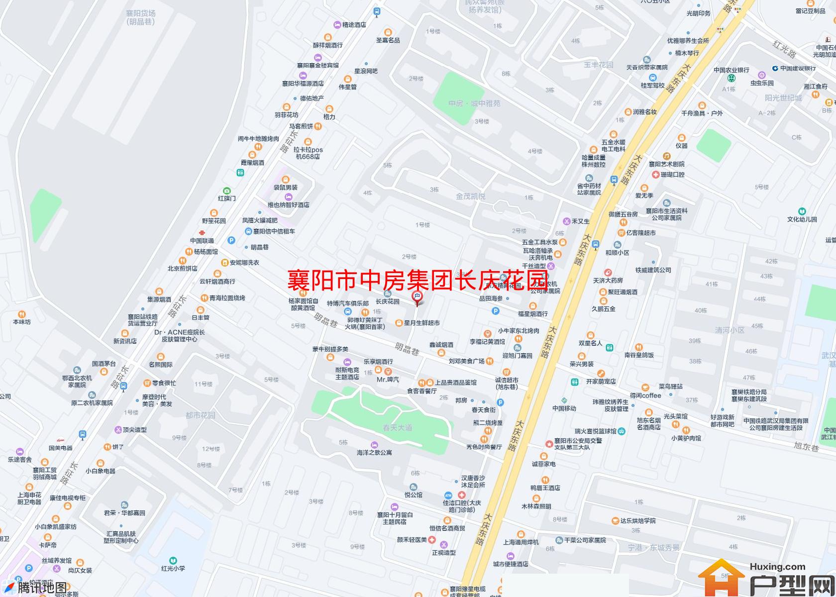 中房集团长庆花园小区 - 户型网