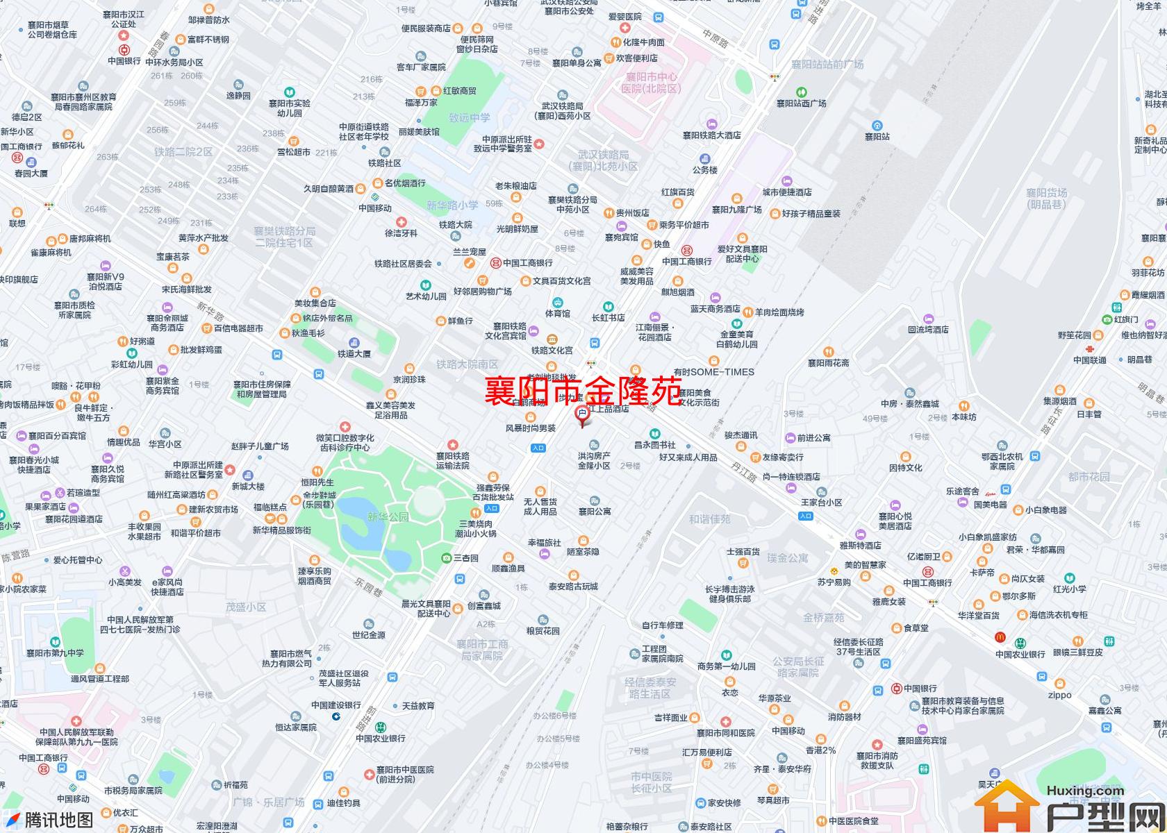 金隆苑小区 - 户型网