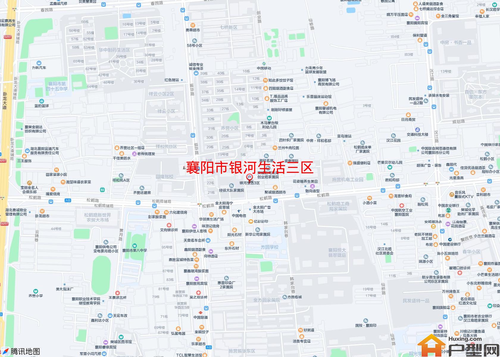 银河生活三区小区 - 户型网
