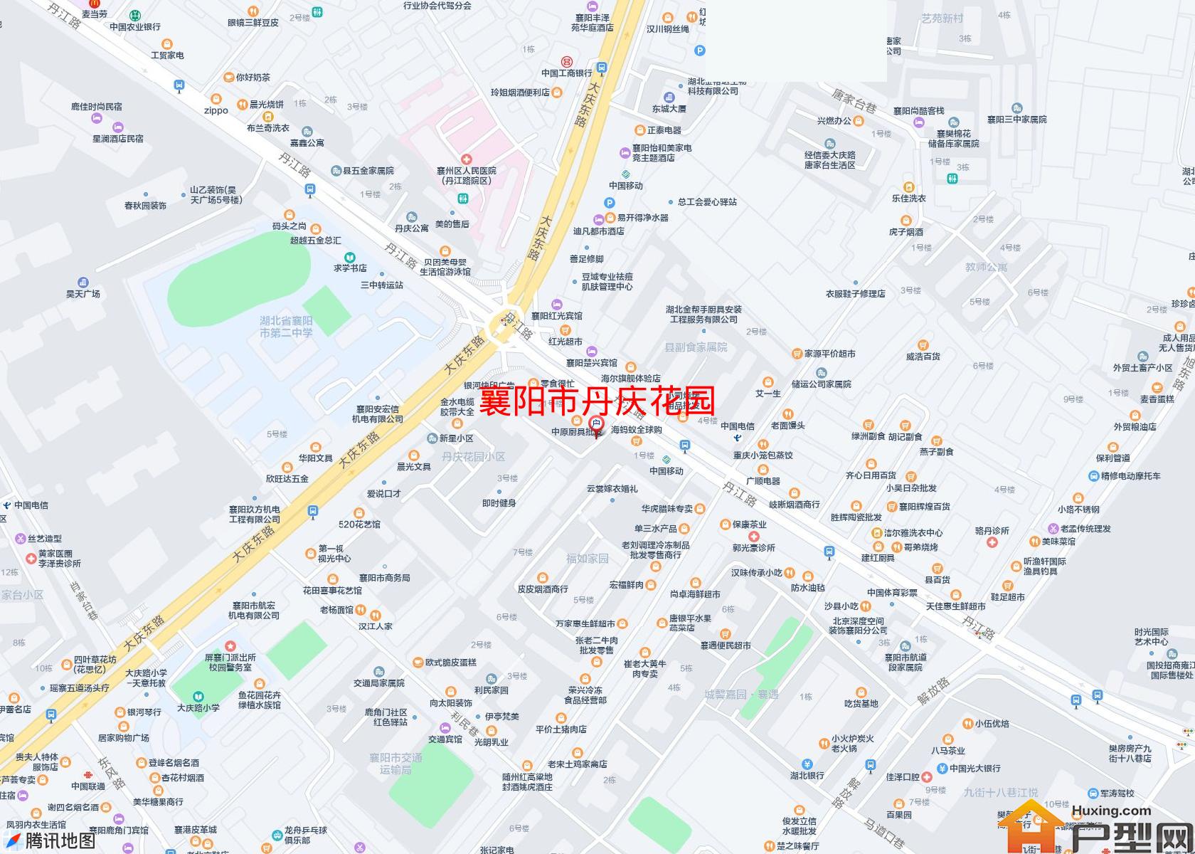丹庆花园小区 - 户型网