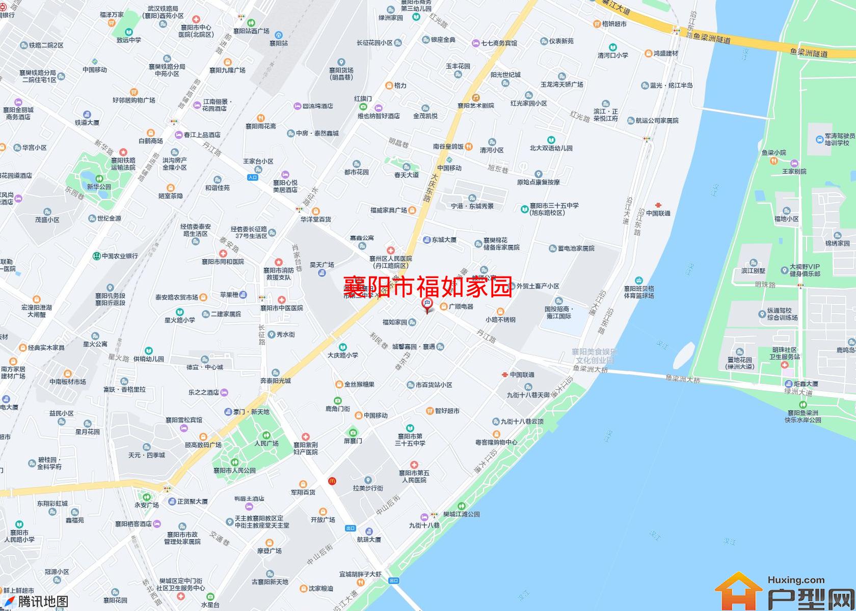 福如家园小区 - 户型网