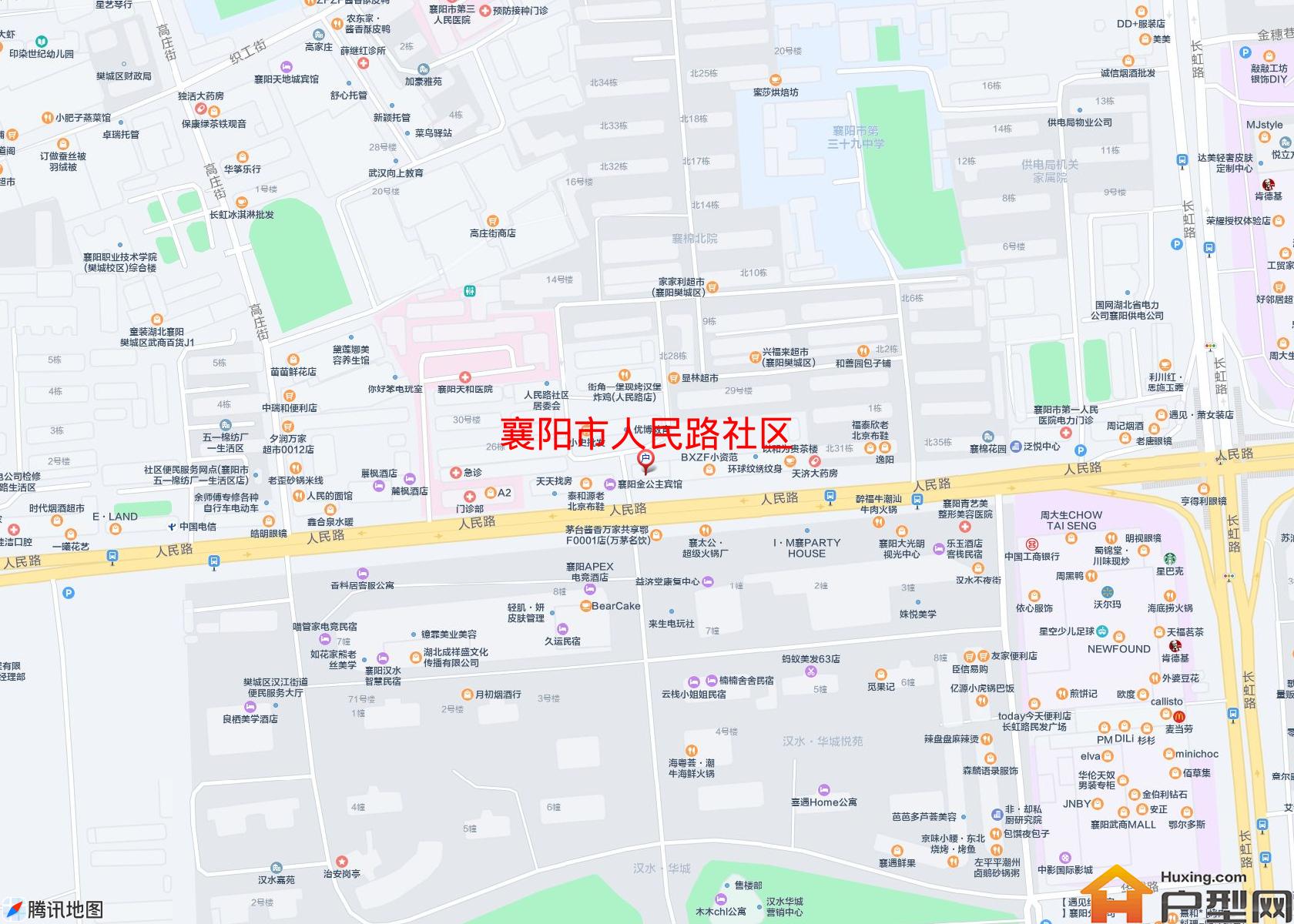 人民路社区小区 - 户型网