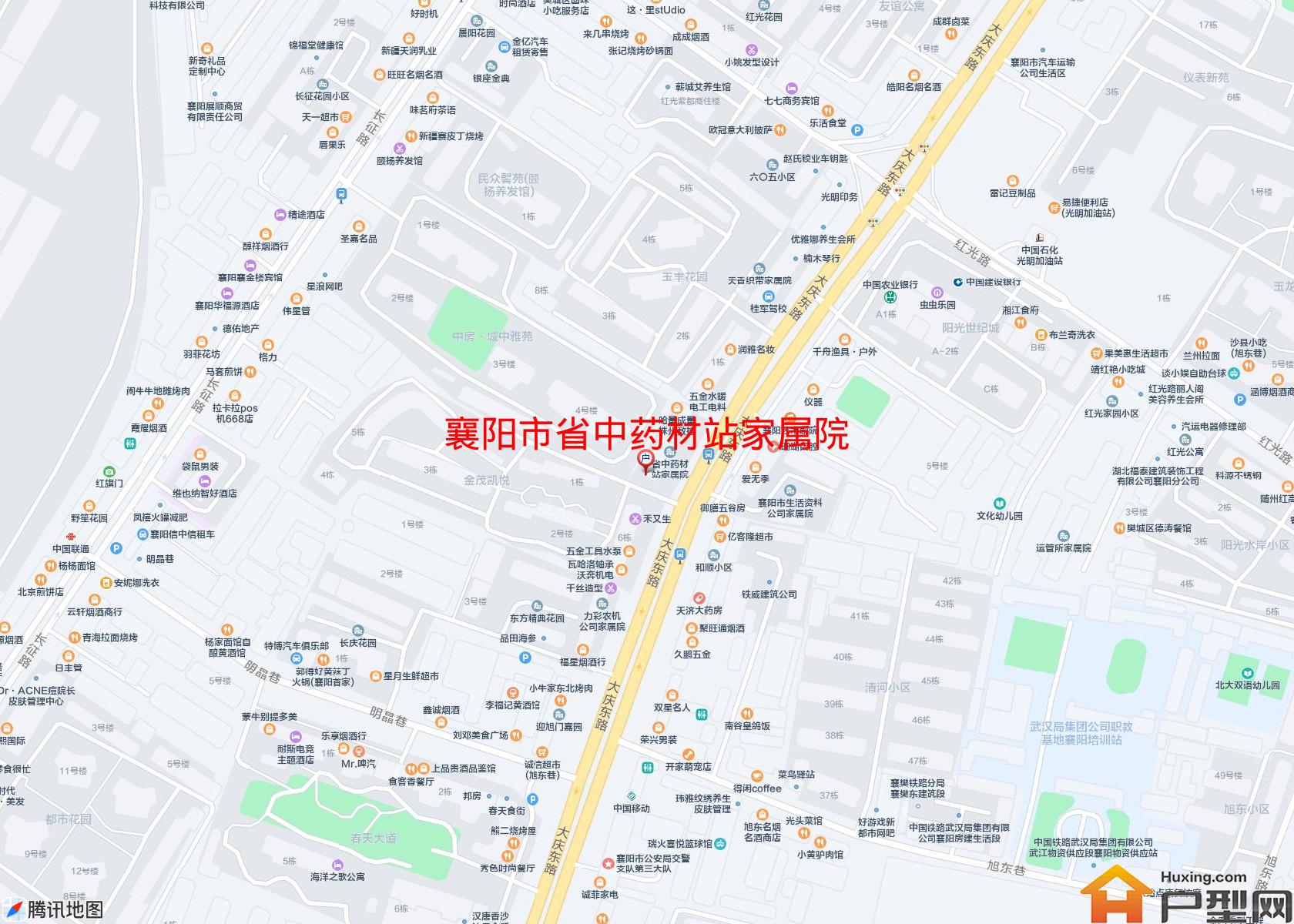 省中药材站家属院小区 - 户型网