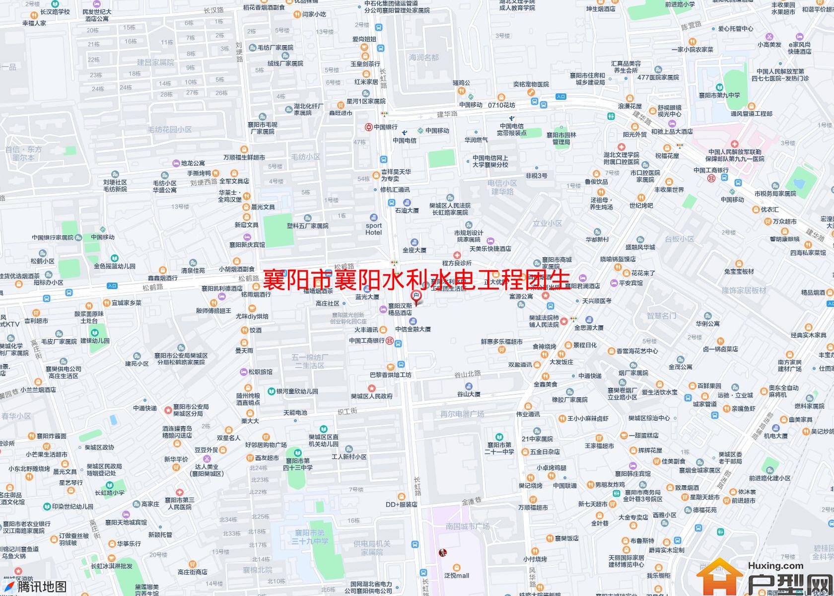 襄阳水利水电工程团生活区小区 - 户型网