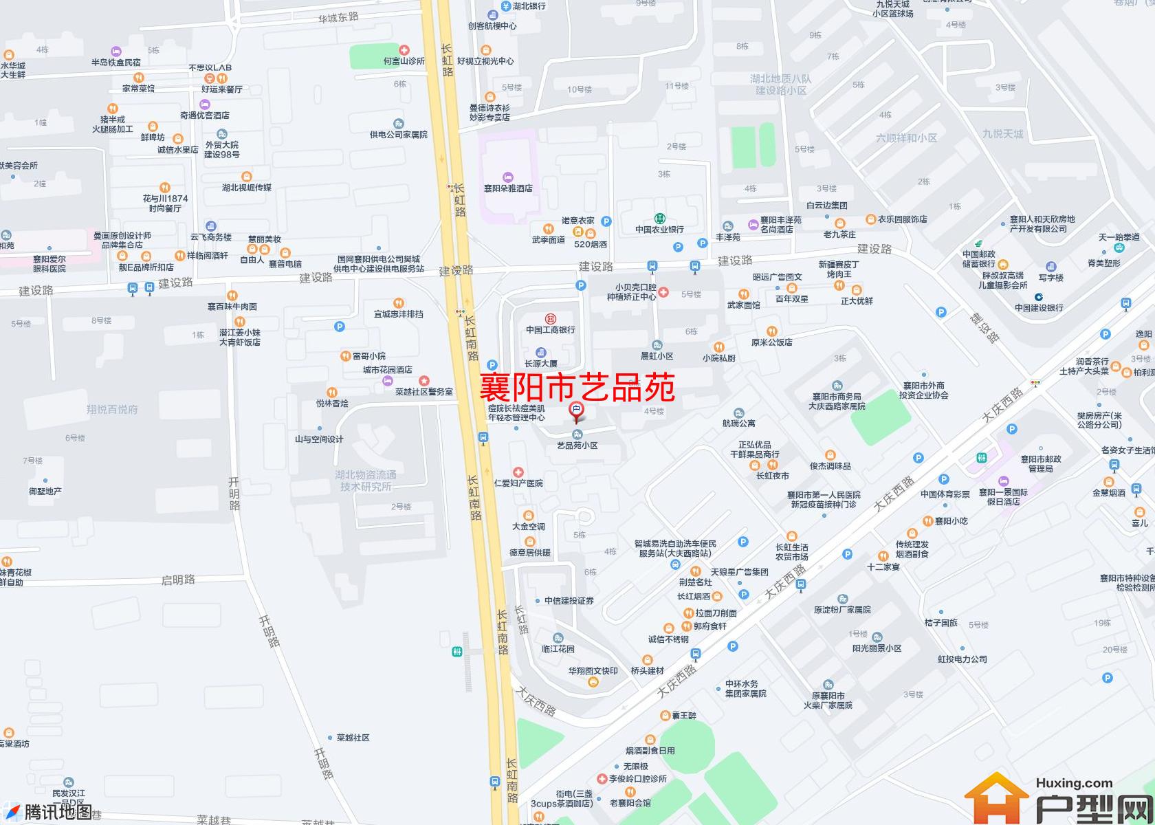 艺品苑小区 - 户型网