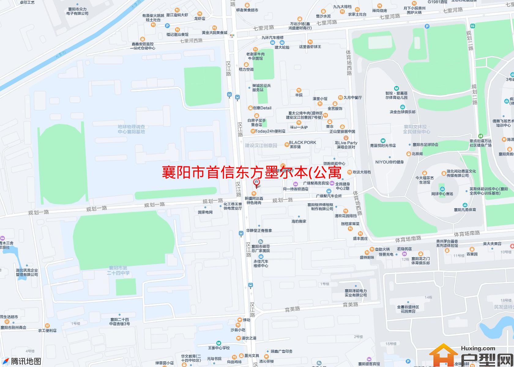 首信东方墨尔本(公寓)小区 - 户型网