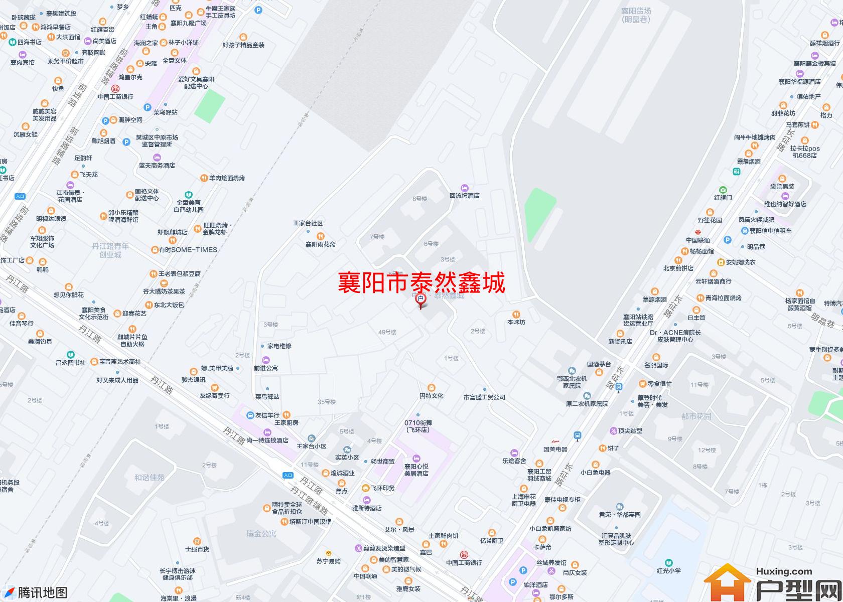泰然鑫城小区 - 户型网