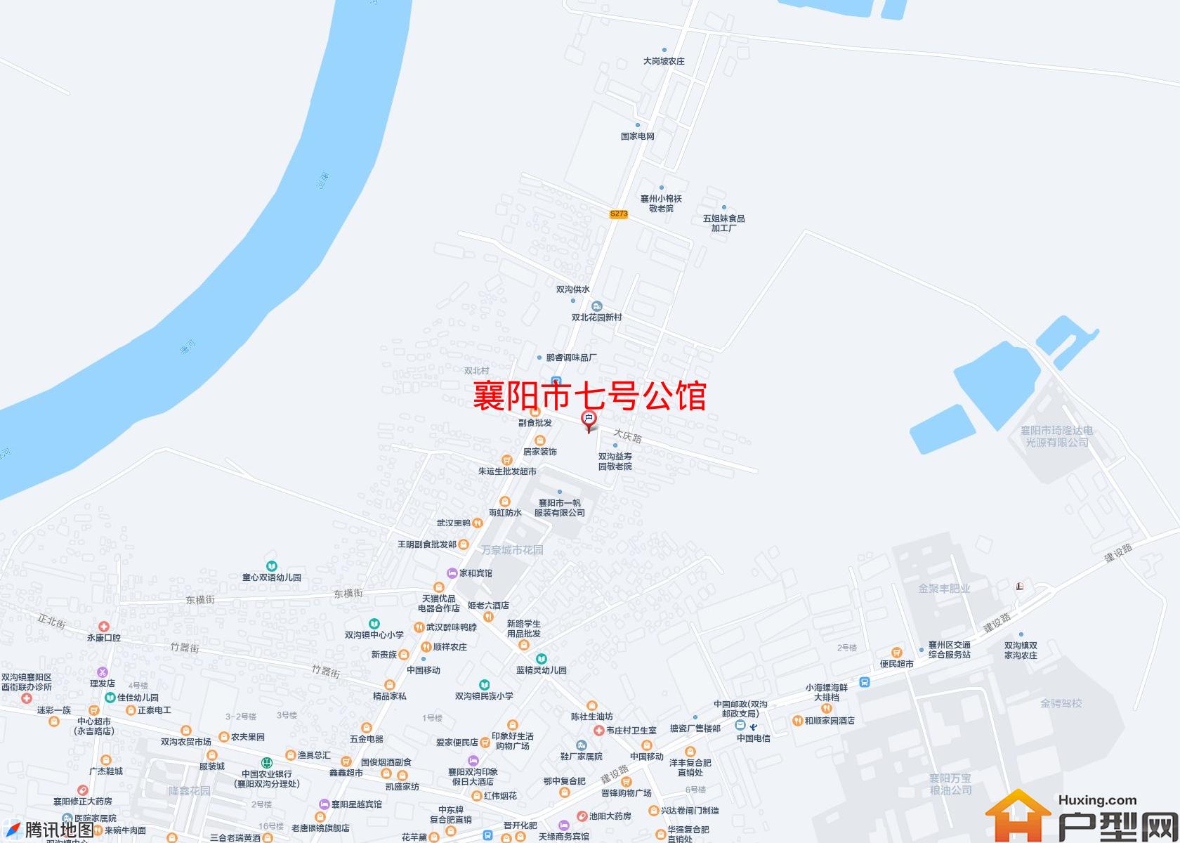 七号公馆小区 - 户型网